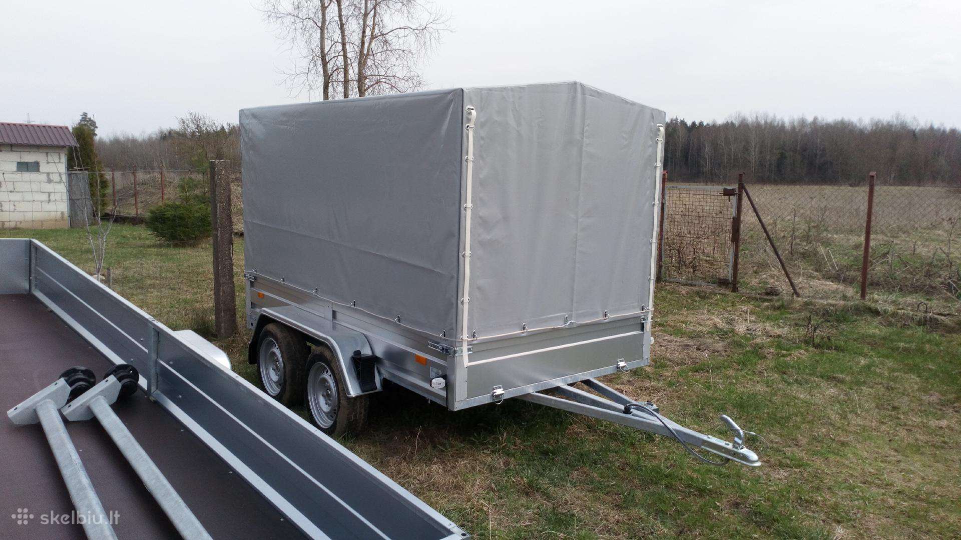 Fracht, passenger car trailers