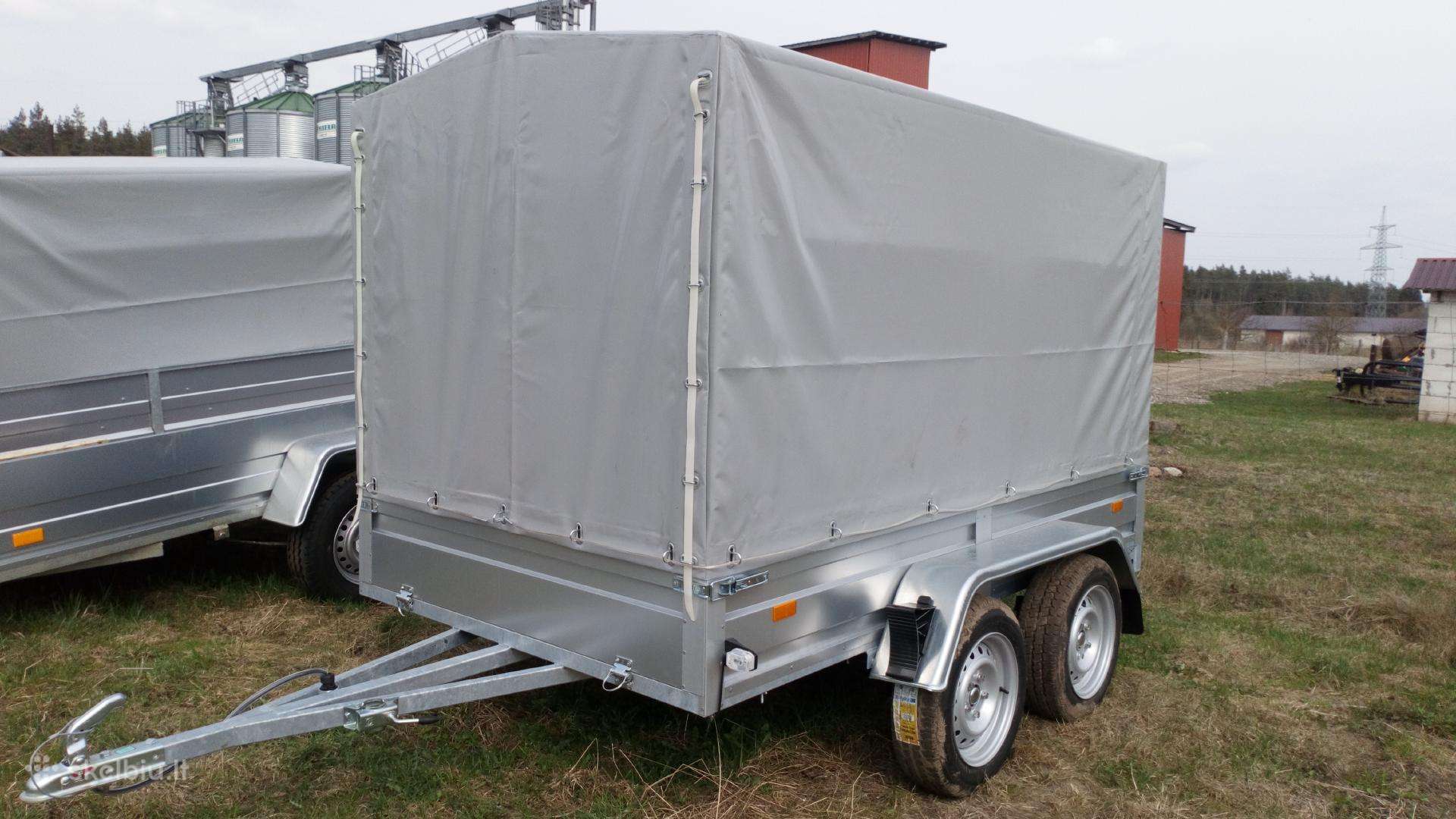 Fracht, passenger car trailers