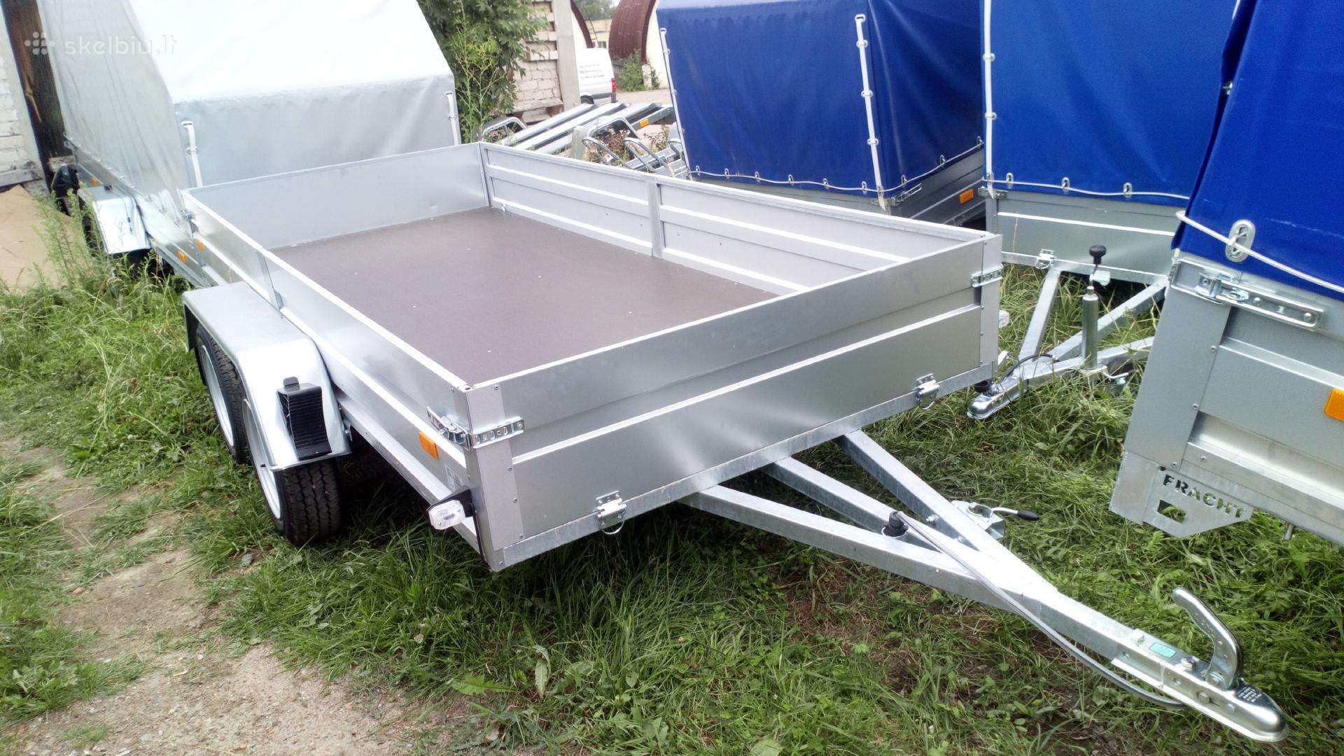 Fracht, passenger car trailers
