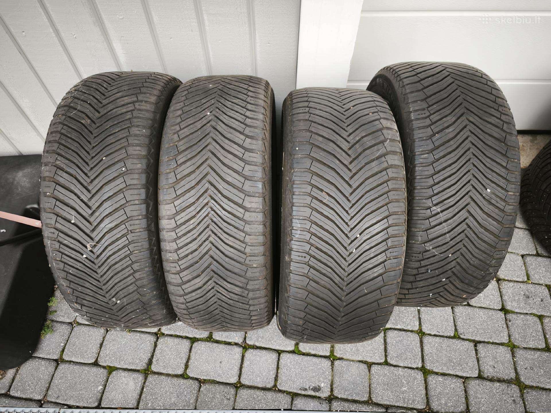 Naudotos padangos michelin 255/45 ir 235/50 R19 Ms
