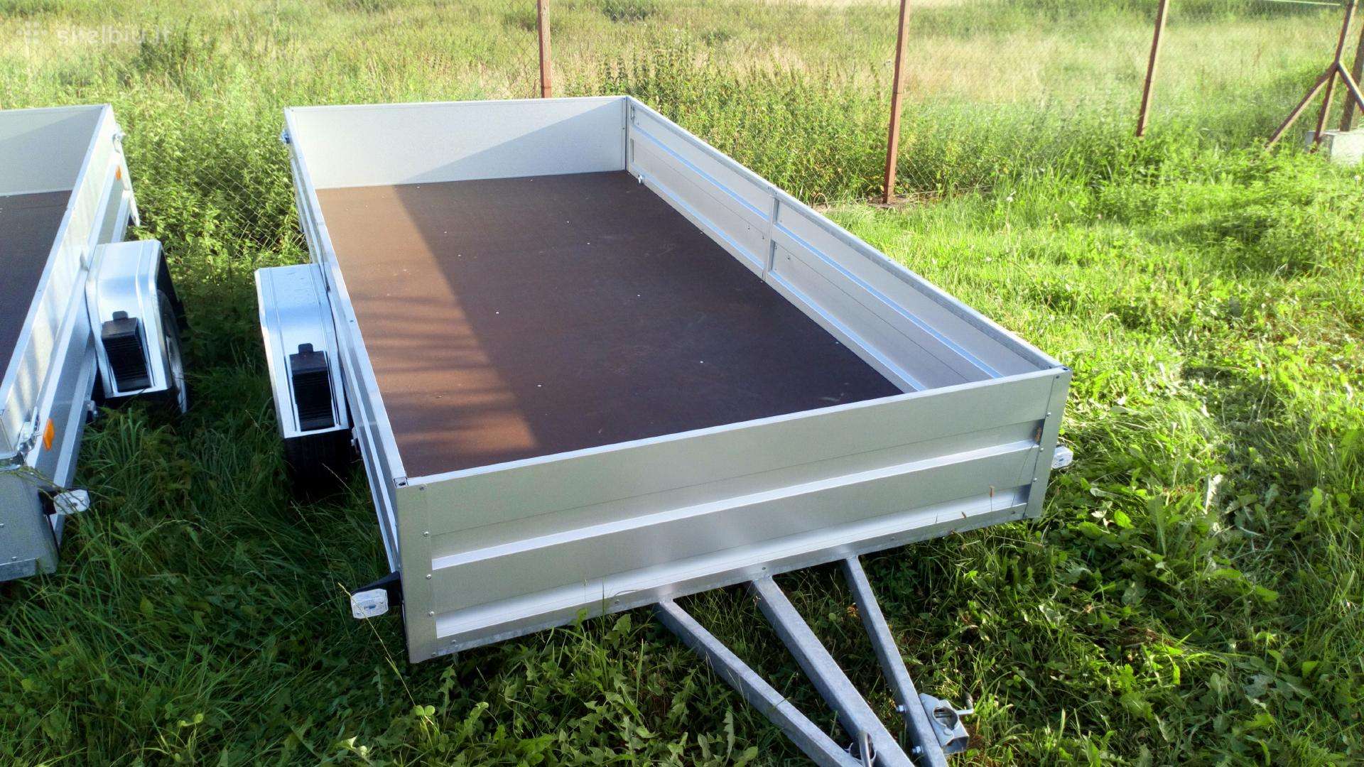 Fracht, passenger car trailers