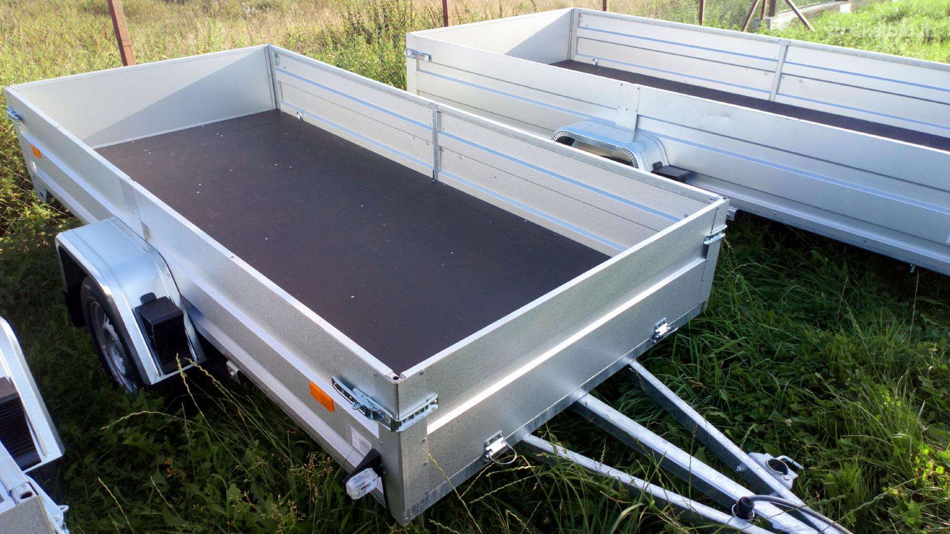 Fracht, passenger car trailers