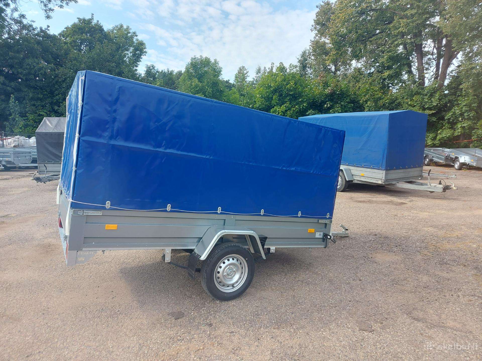 Fracht, passenger car trailers