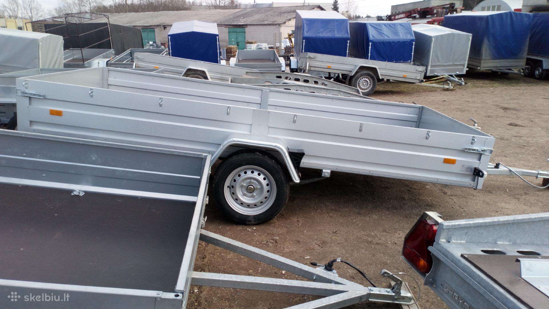 Fracht, passenger car trailers