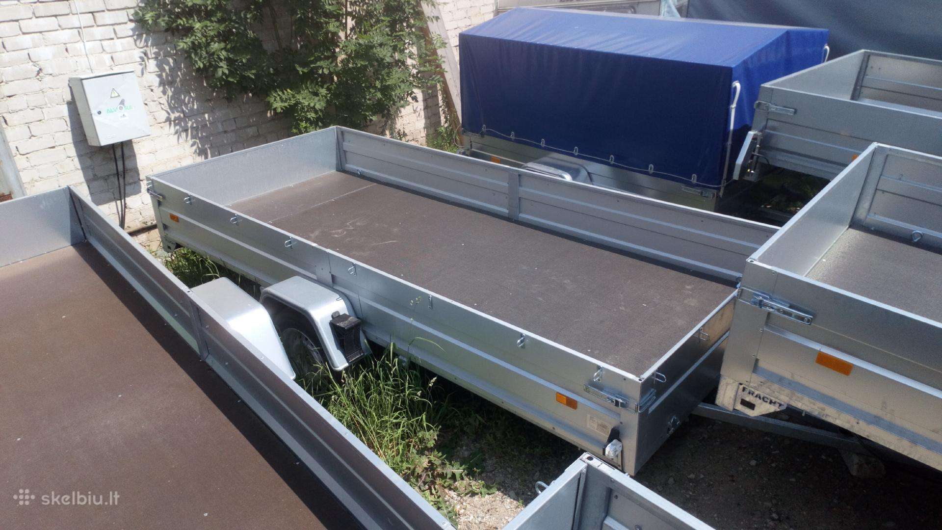 Fracht, passenger car trailers