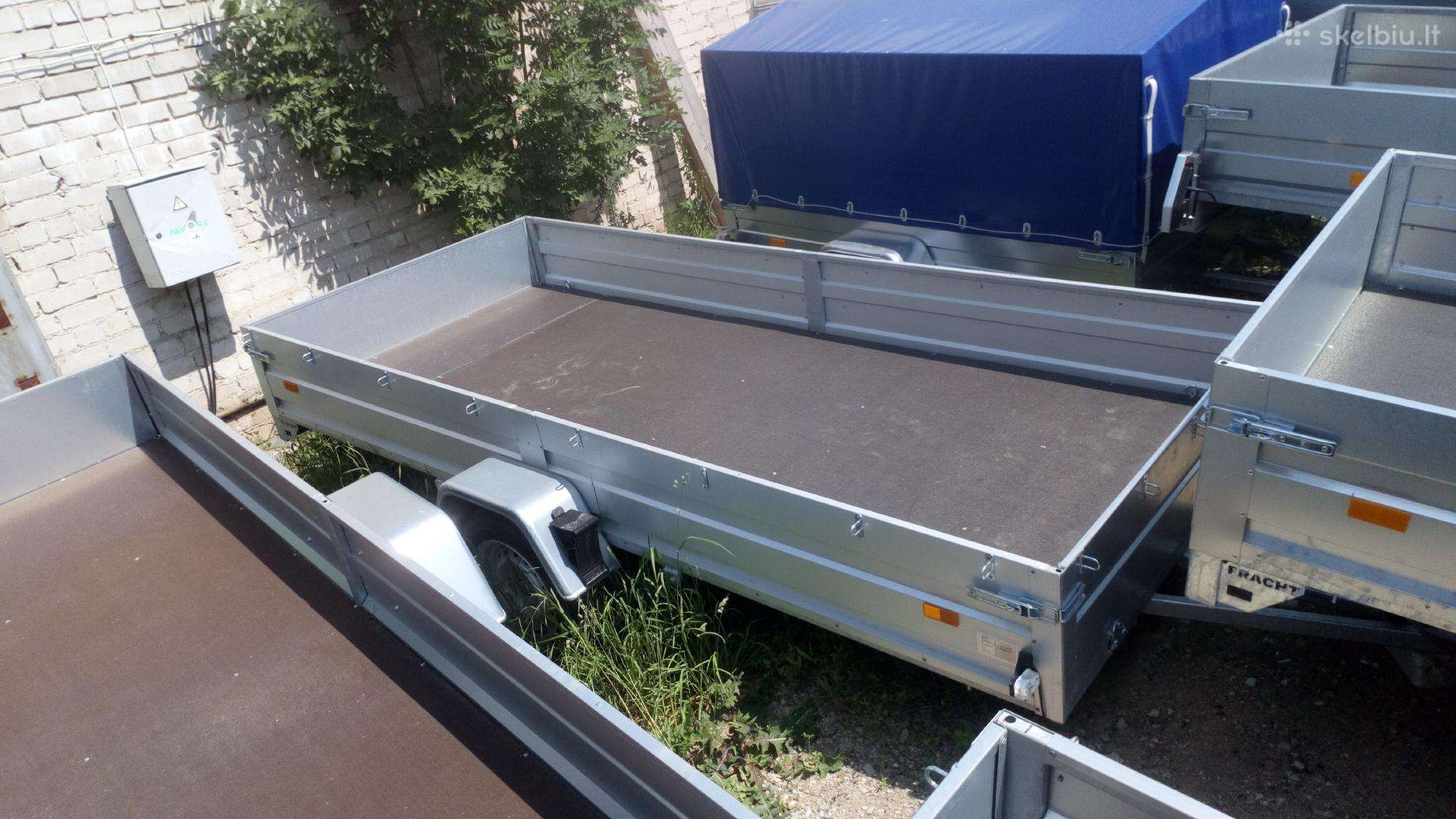 Fracht, passenger car trailers
