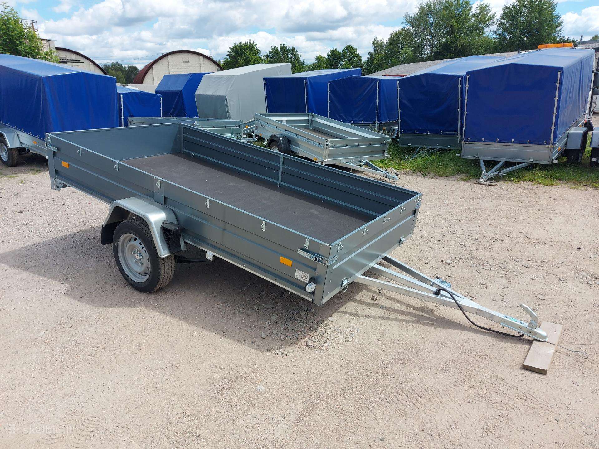 Fracht, passenger car trailers