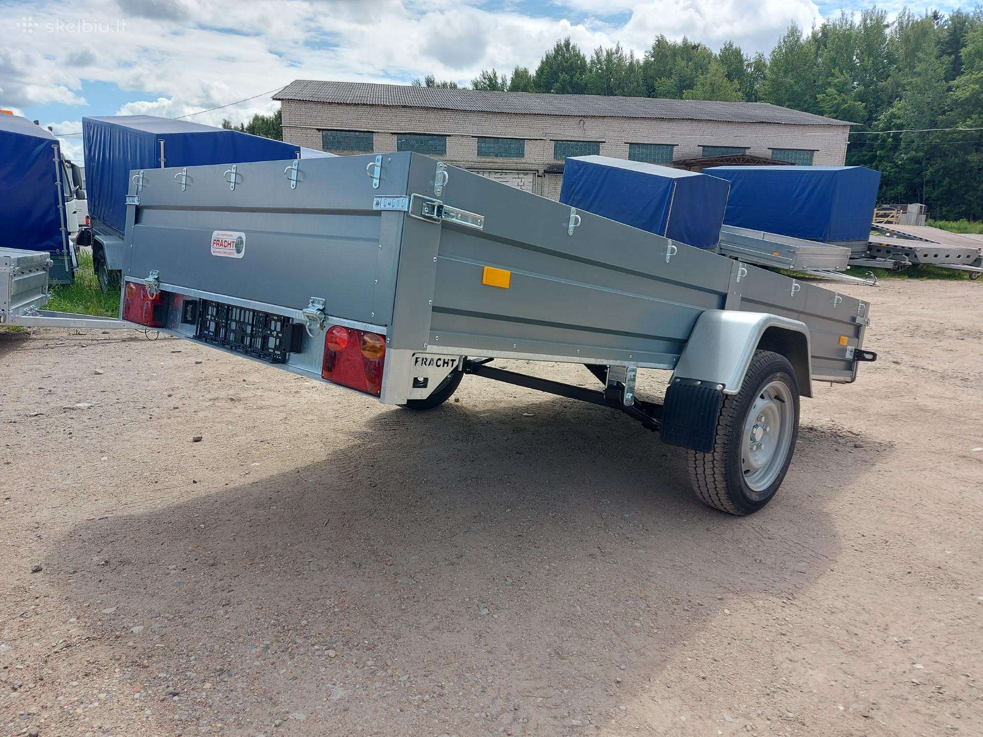 Fracht, passenger car trailers