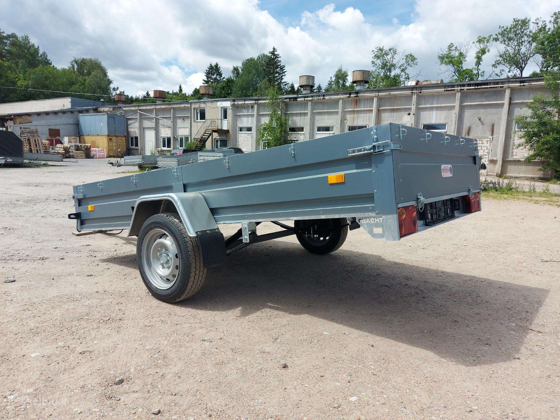 Fracht, passenger car trailers