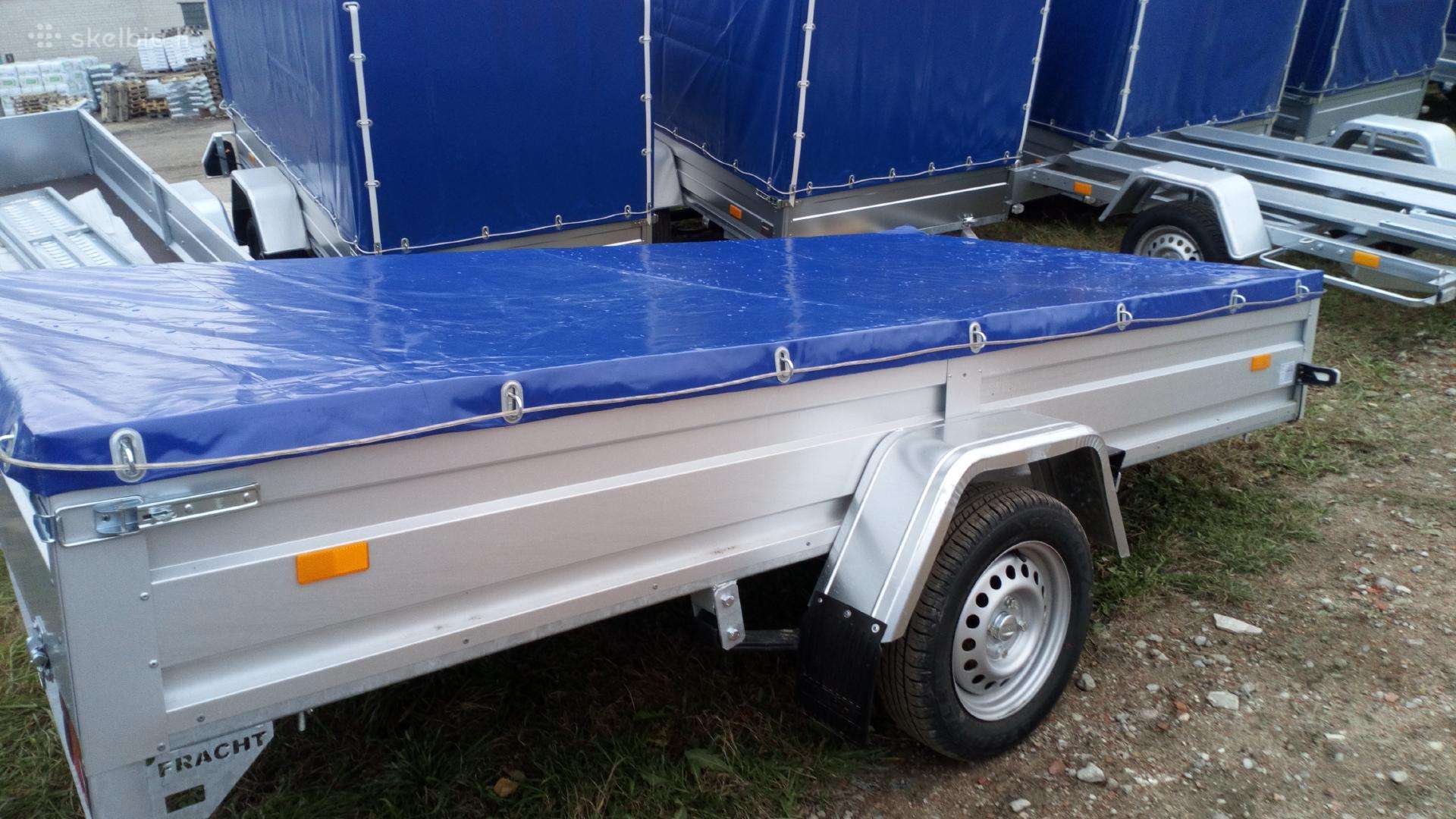 Fracht, passenger car trailers