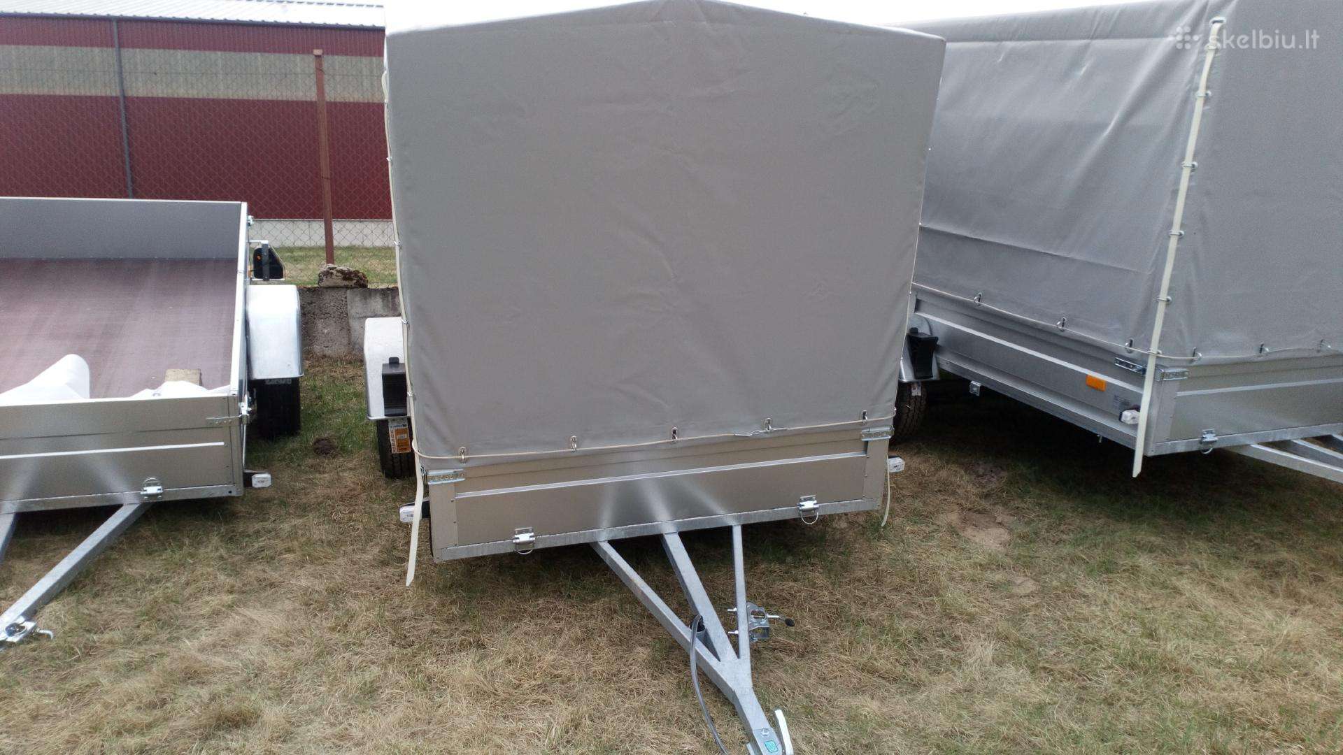 Fracht, passenger car trailers