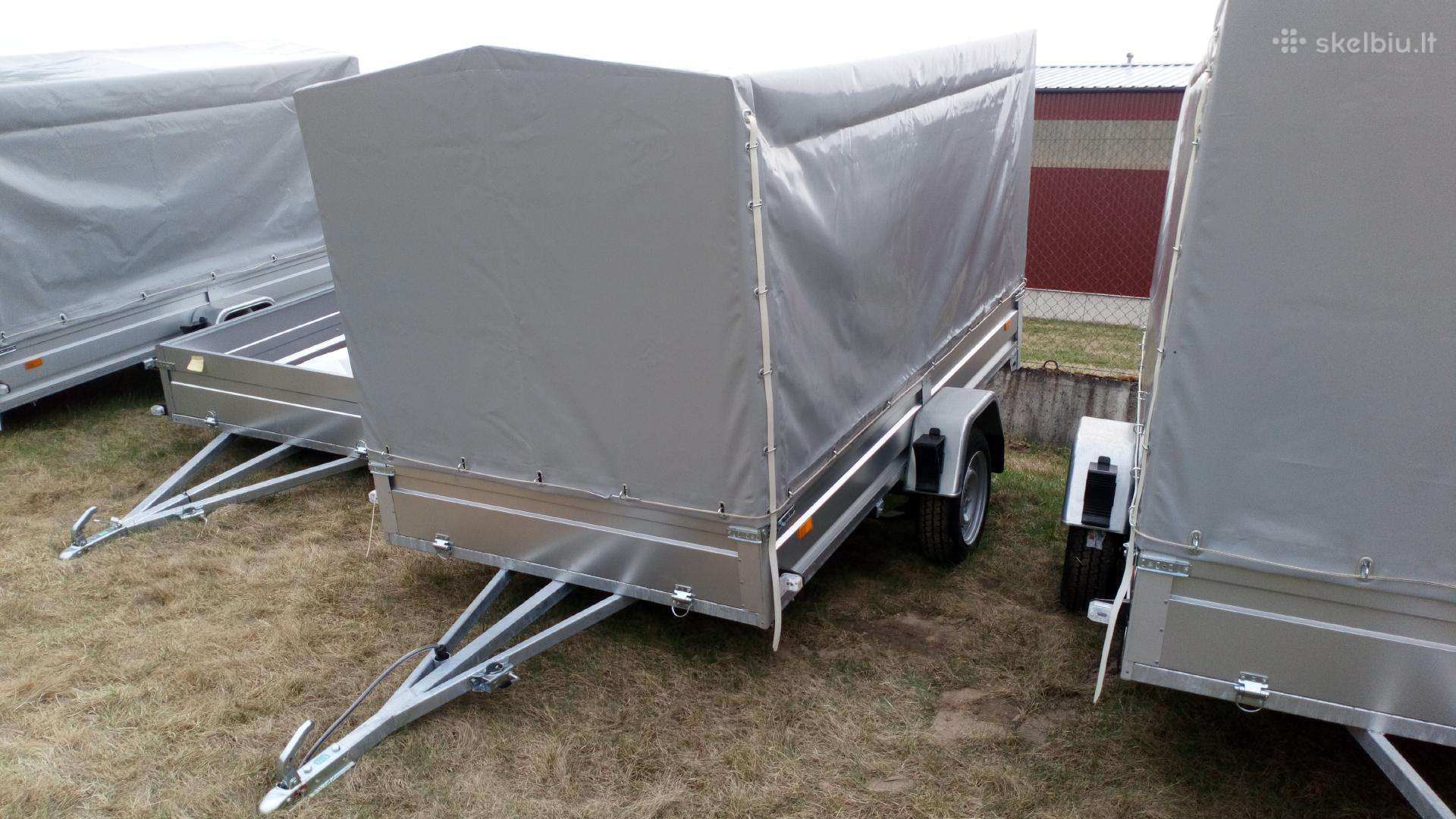 Fracht, passenger car trailers