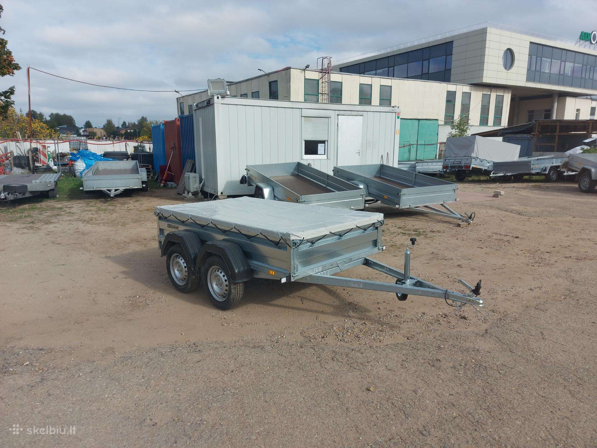 ZASLAW, passenger car trailers