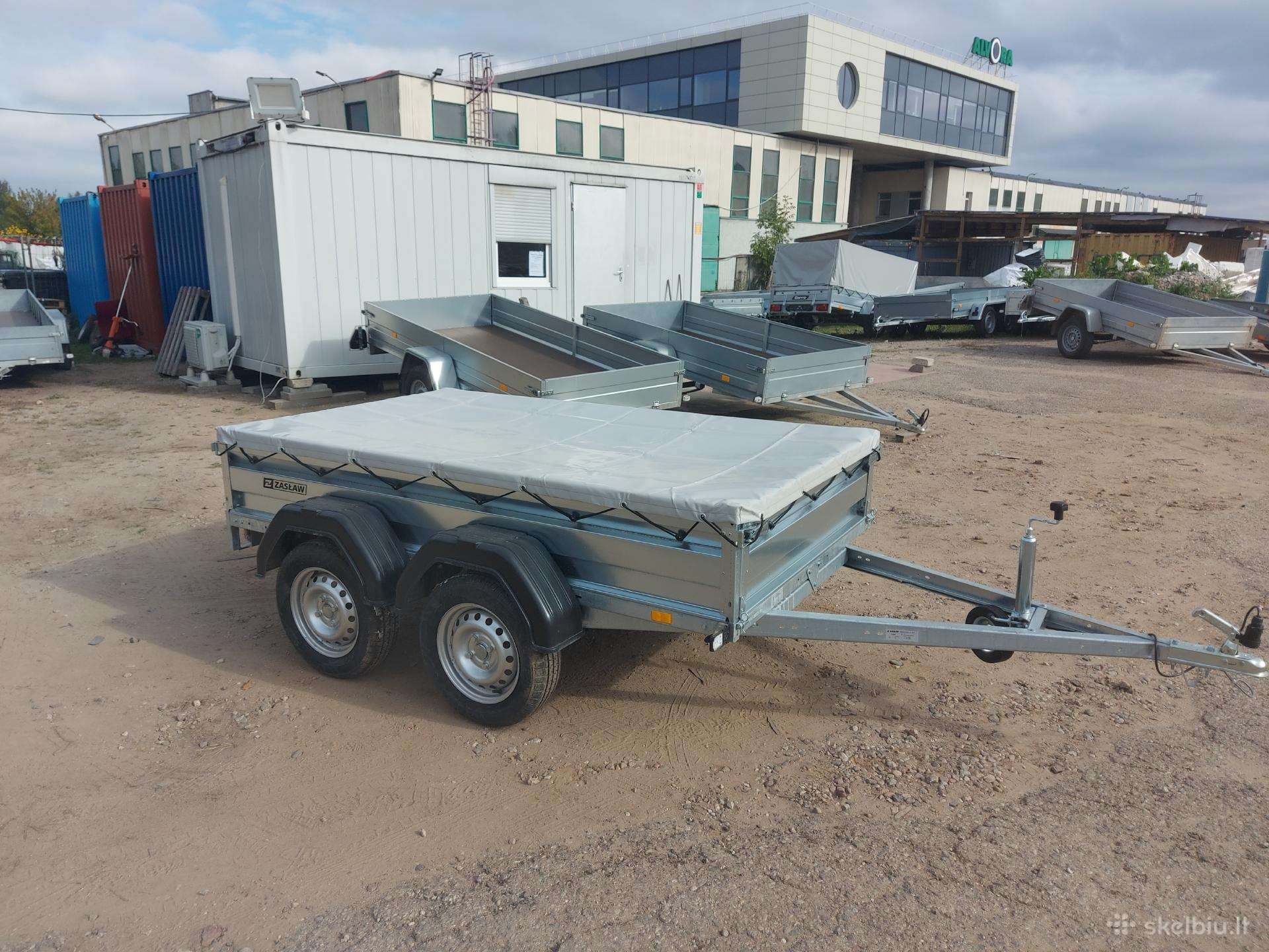 ZASLAW, passenger car trailers