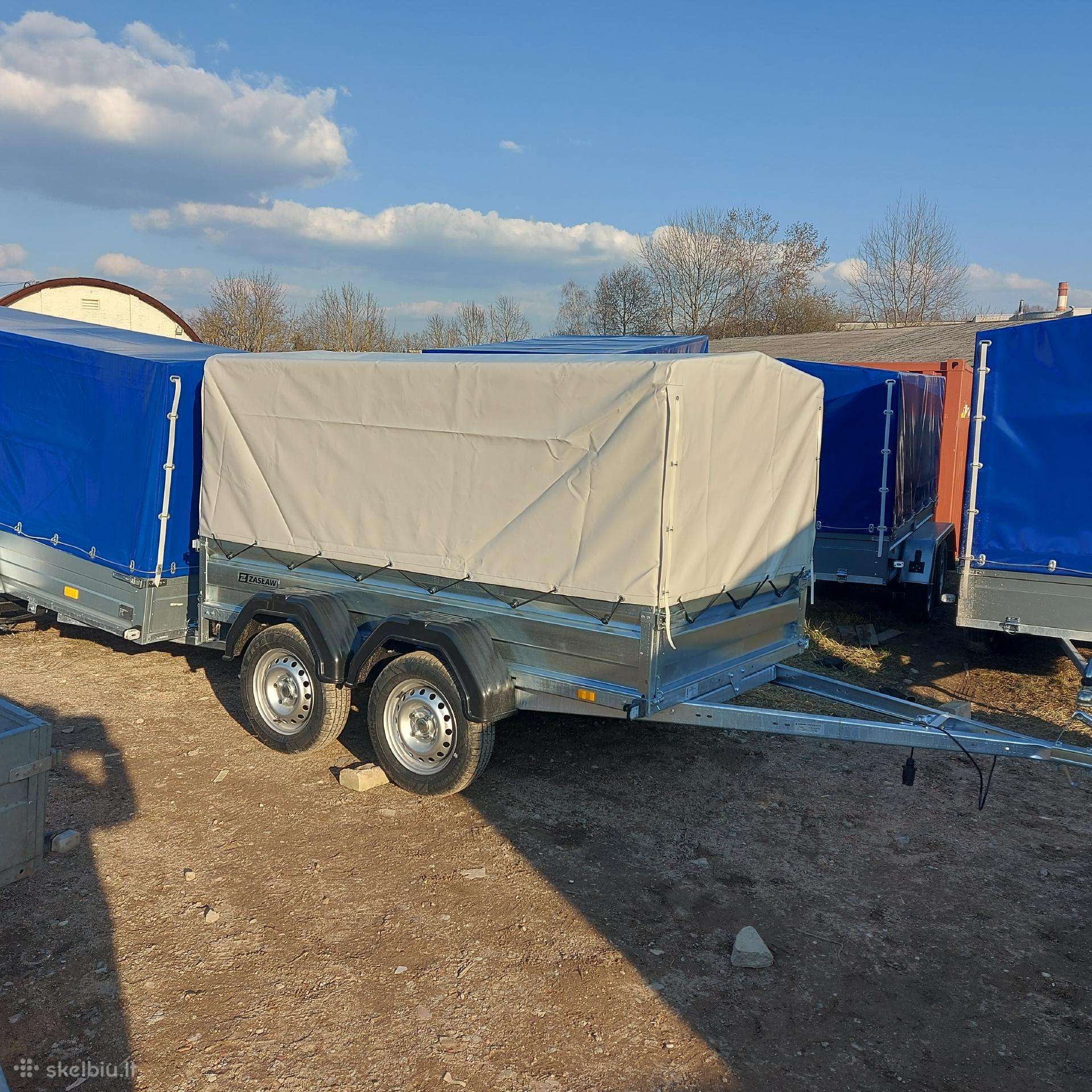 ZASLAW, passenger car trailers