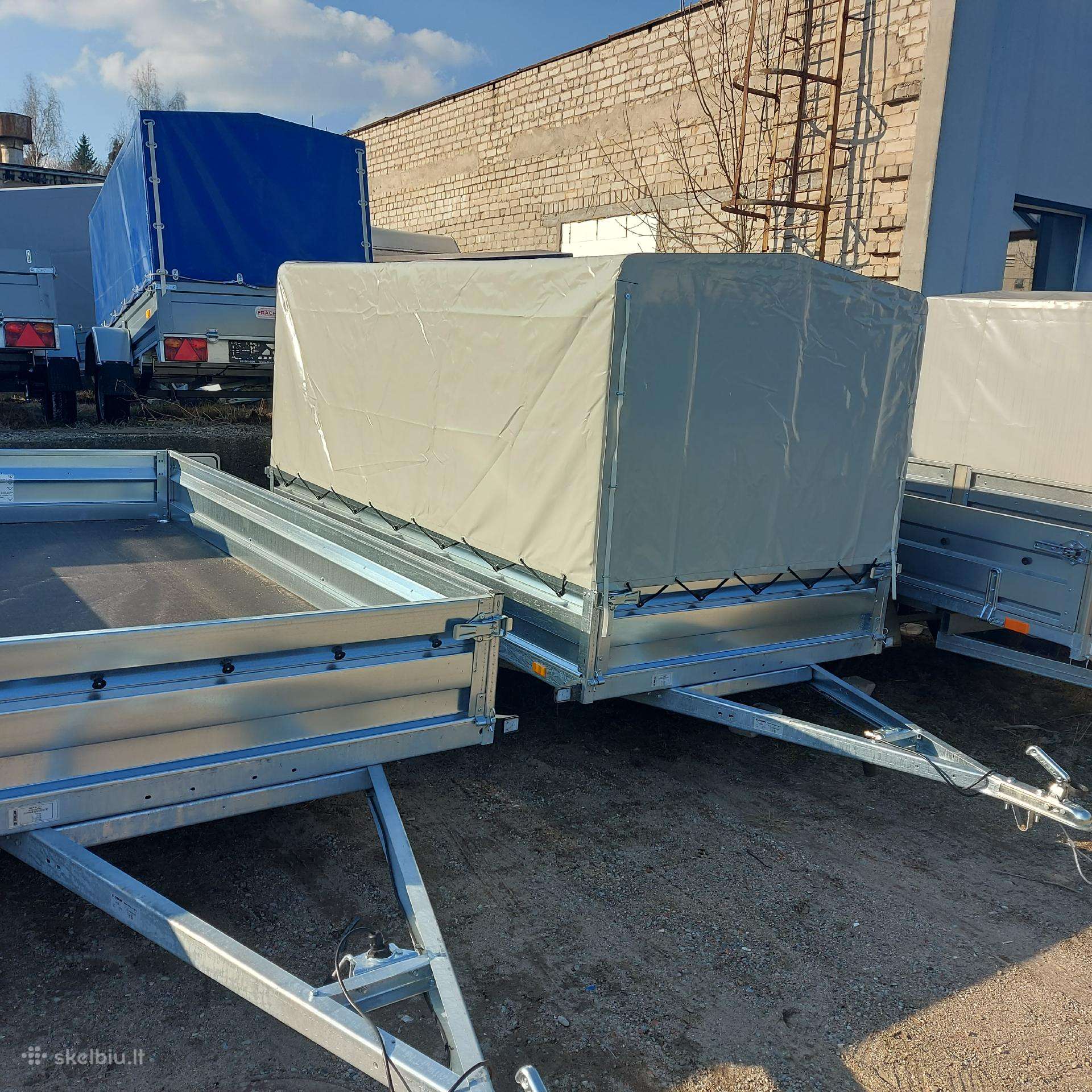 ZASLAW, passenger car trailers