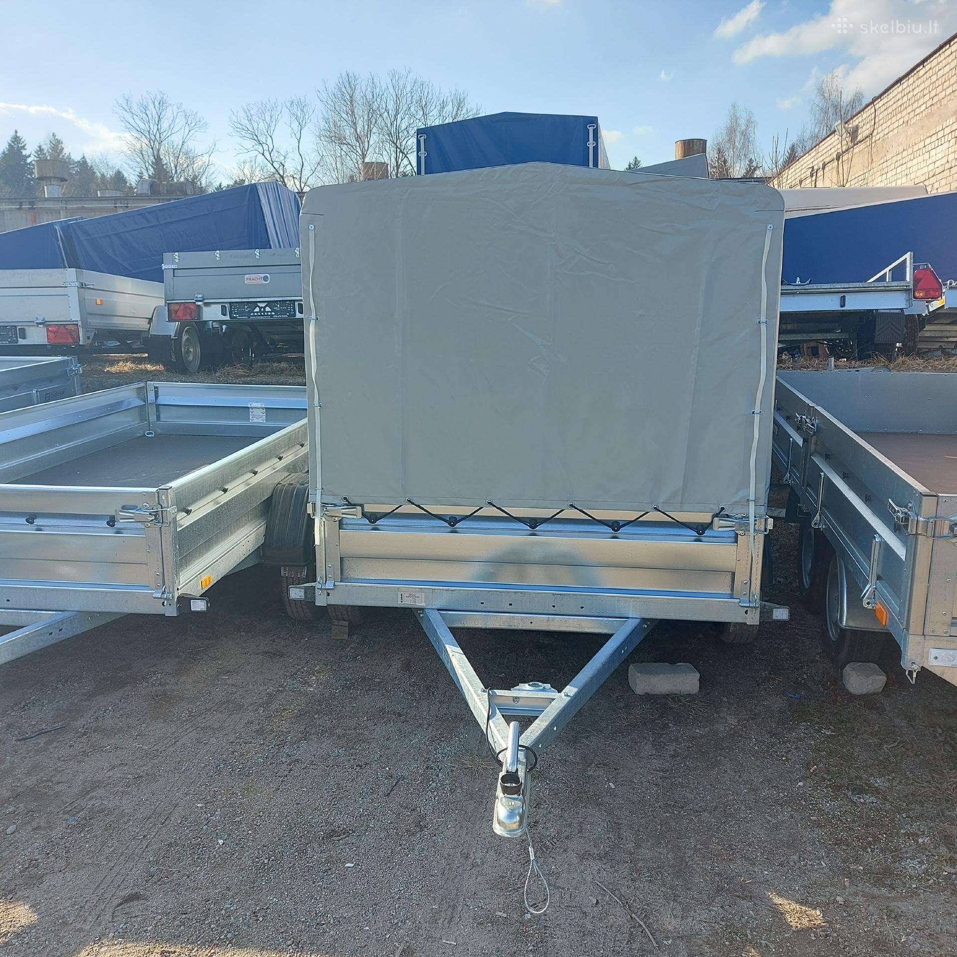 ZASLAW, passenger car trailers