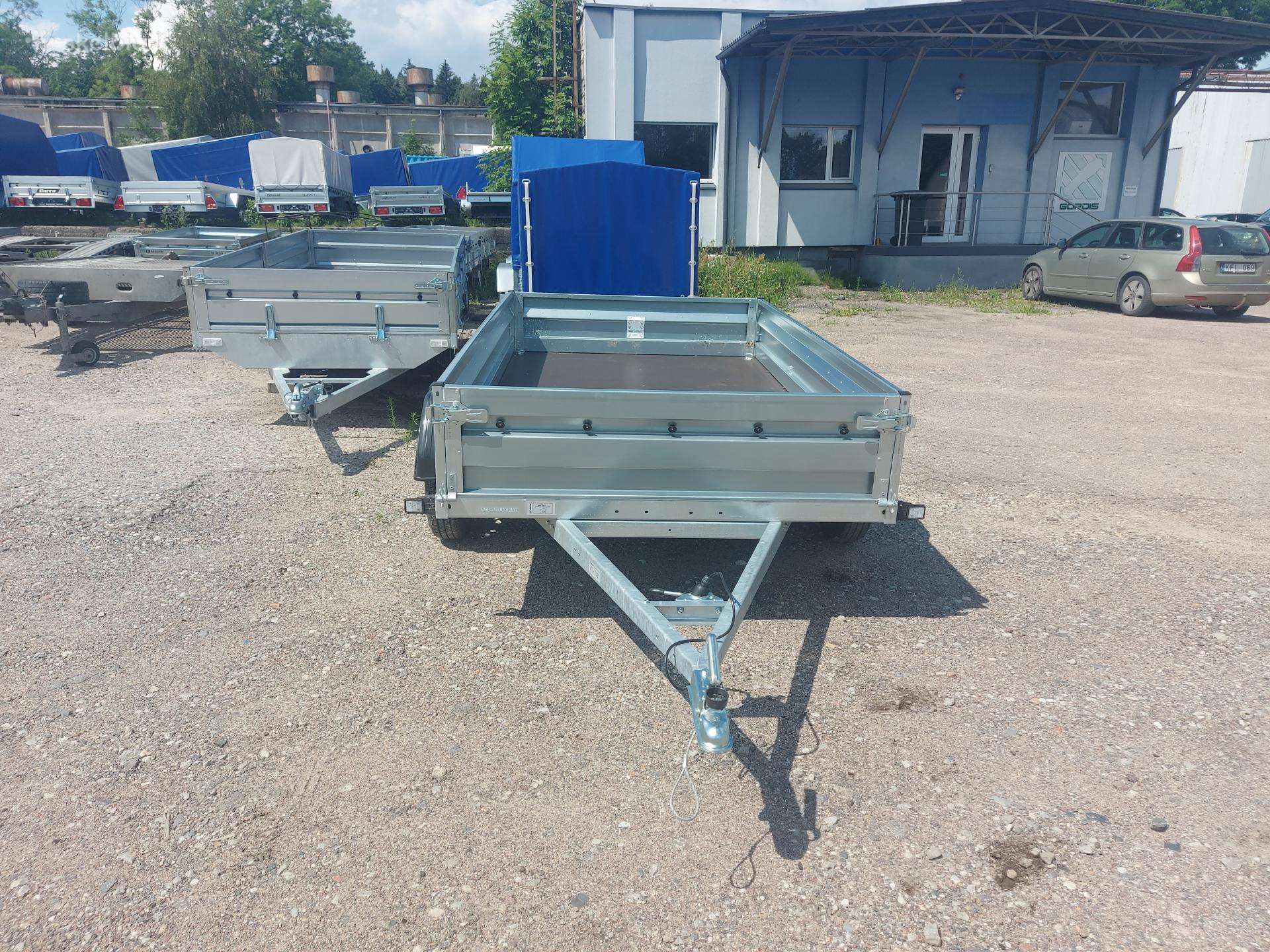 ZASLAW, passenger car trailers