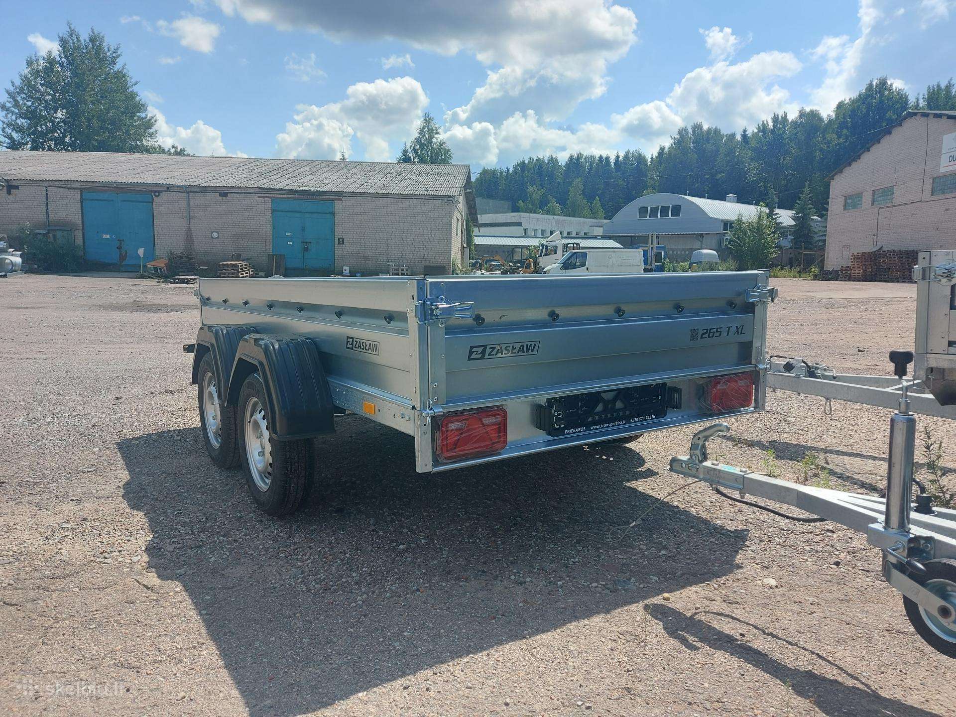 ZASLAW, passenger car trailers