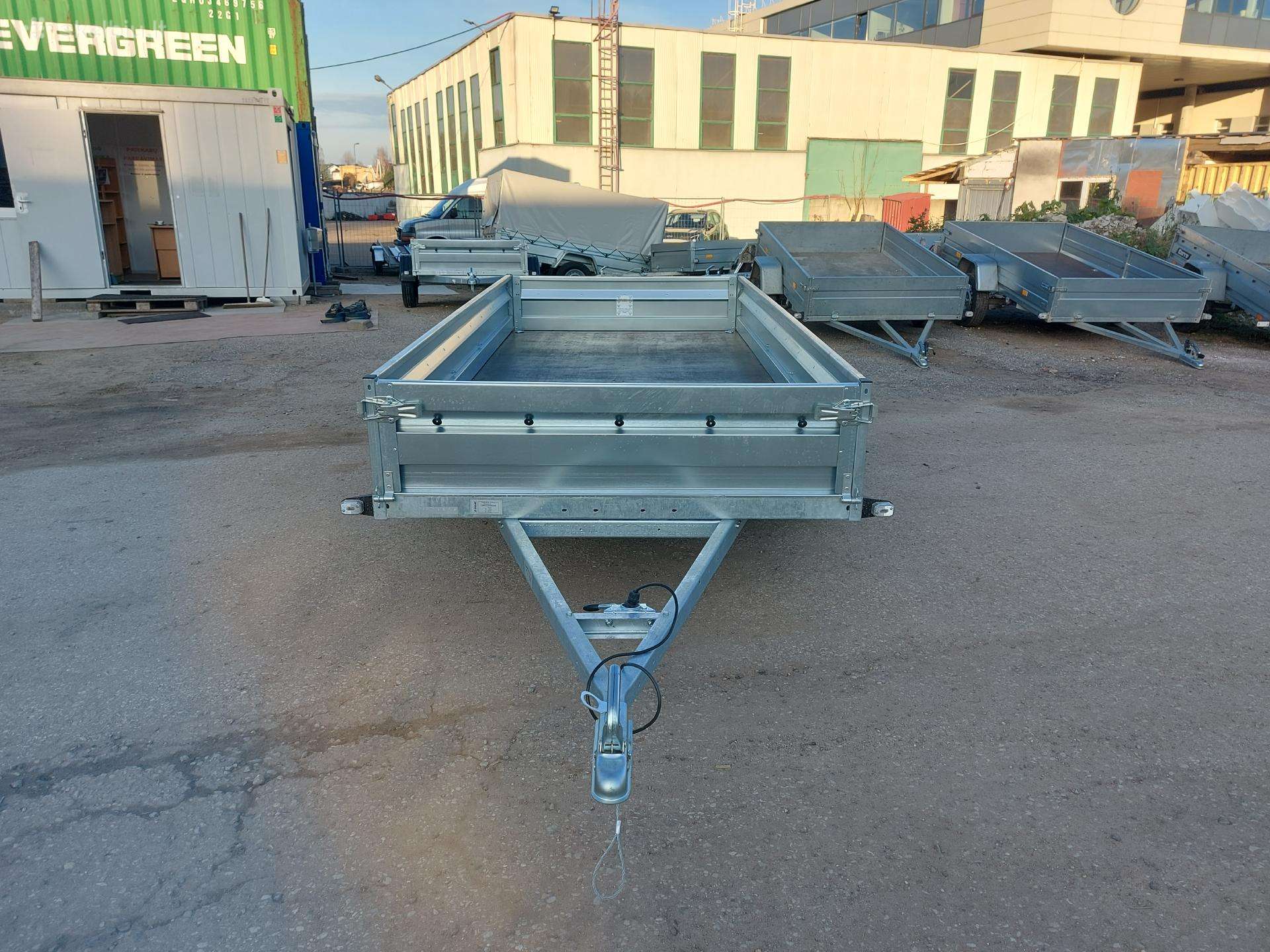 ZASLAW, passenger car trailers