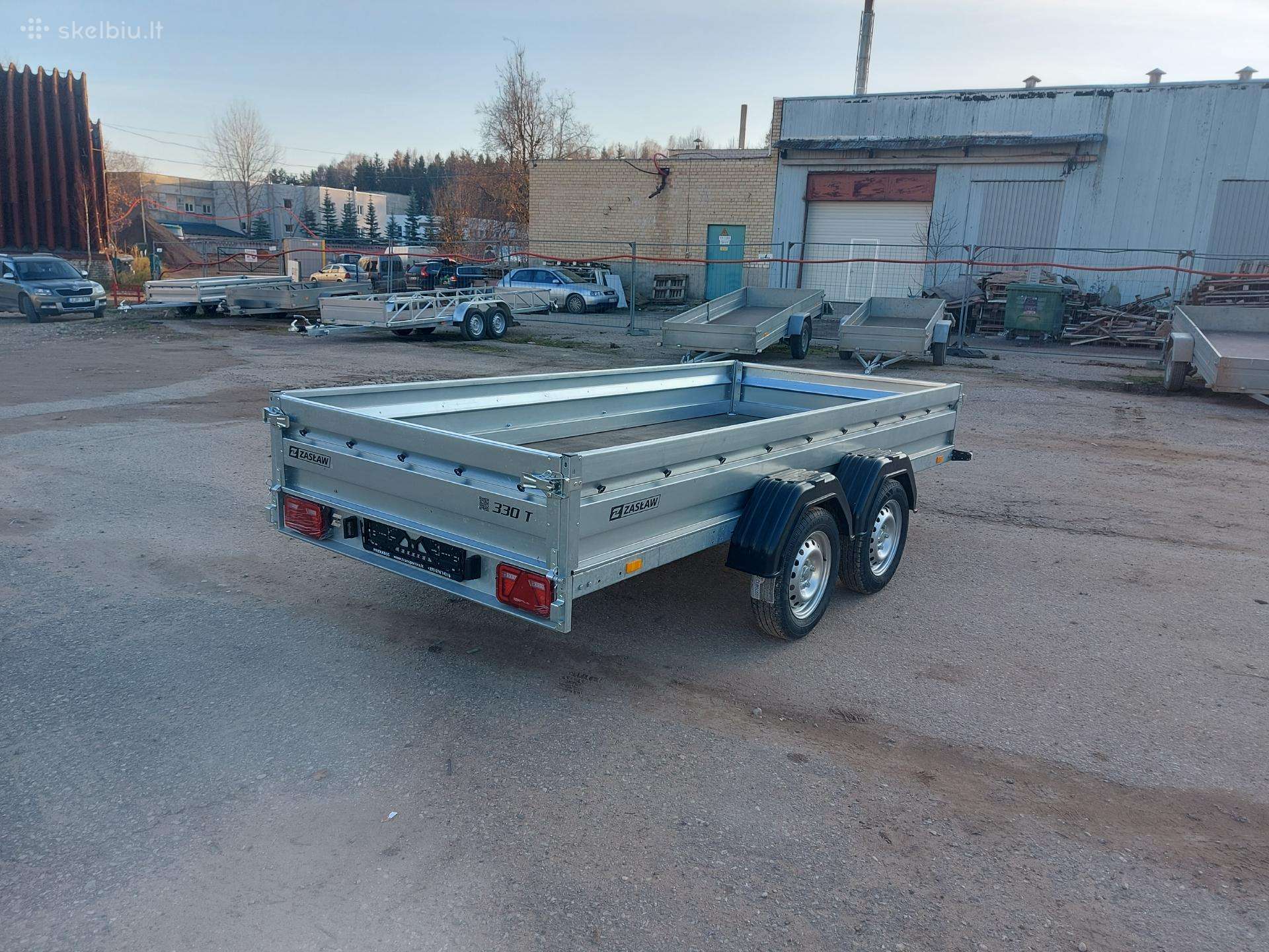 ZASLAW, passenger car trailers