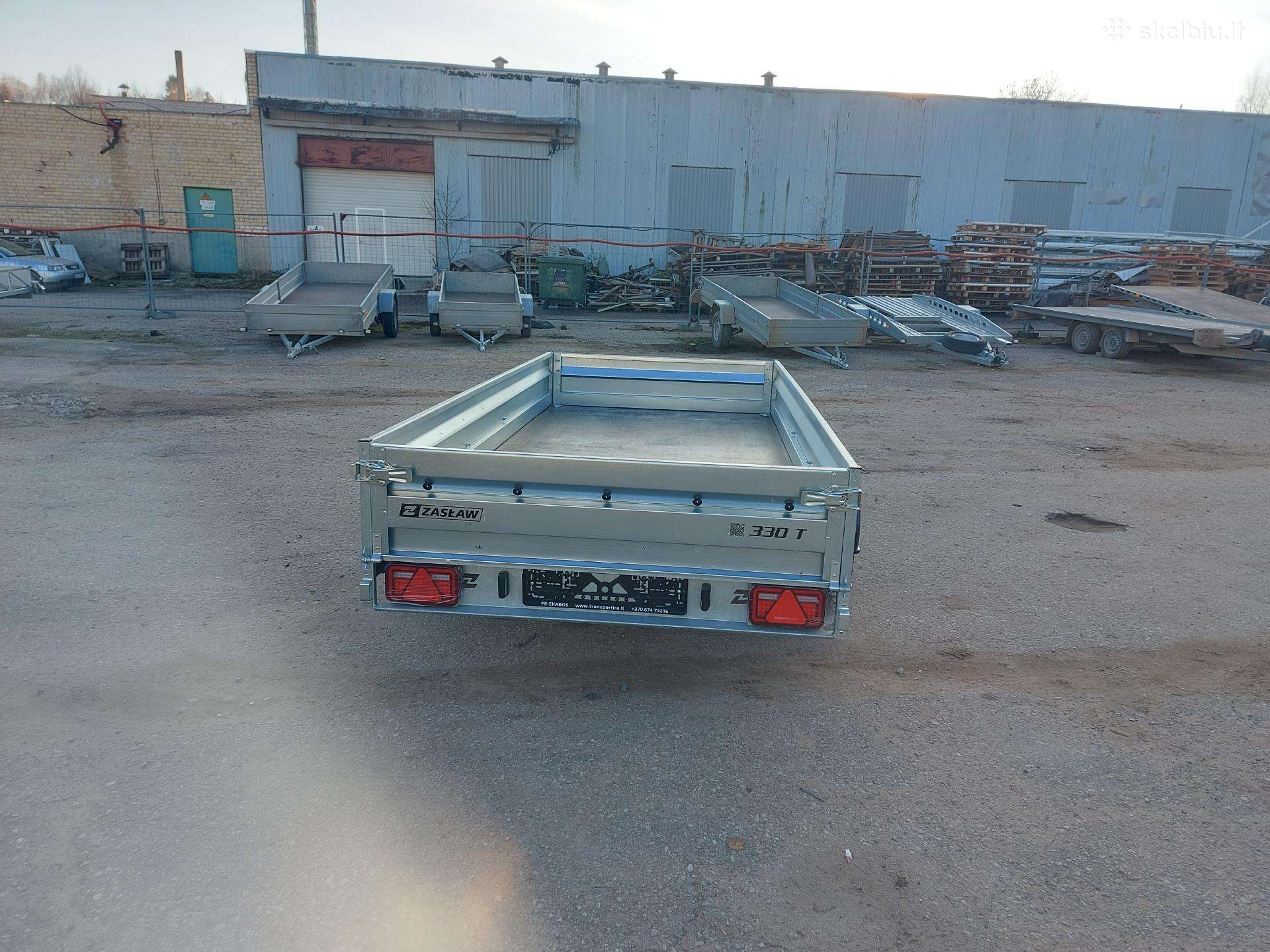 ZASLAW, passenger car trailers