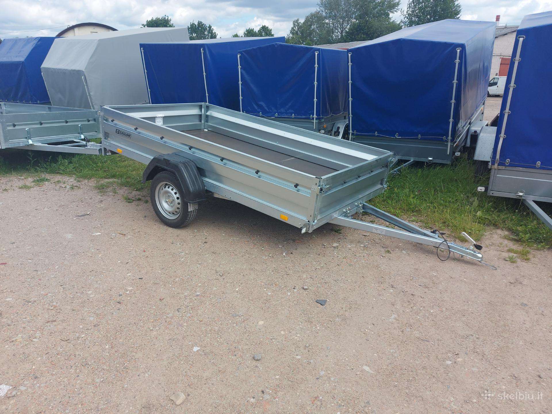 ZASLAW, passenger car trailers
