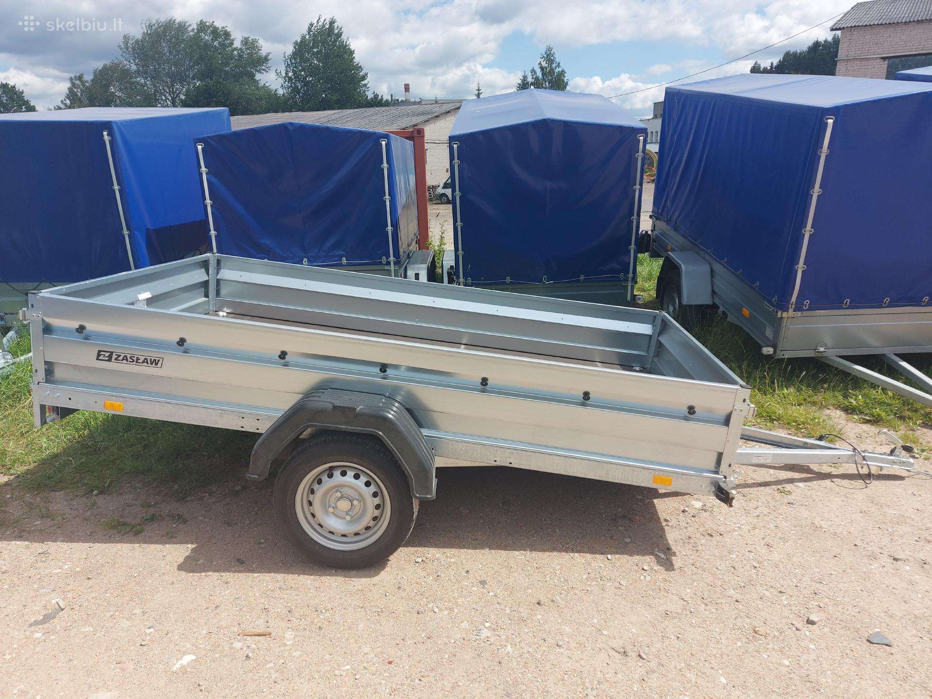 ZASLAW, passenger car trailers