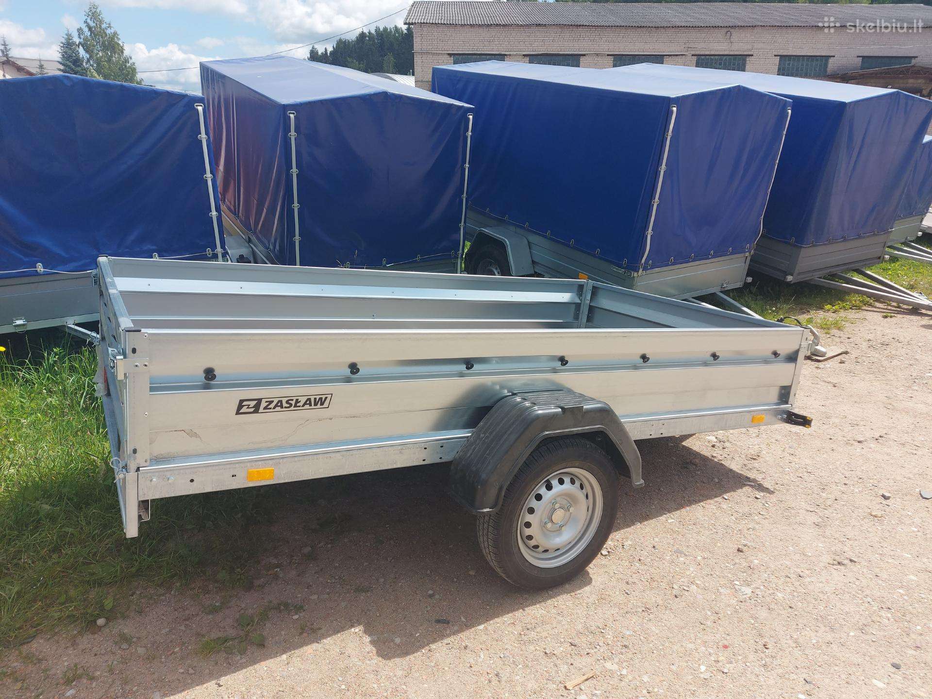 ZASLAW, passenger car trailers