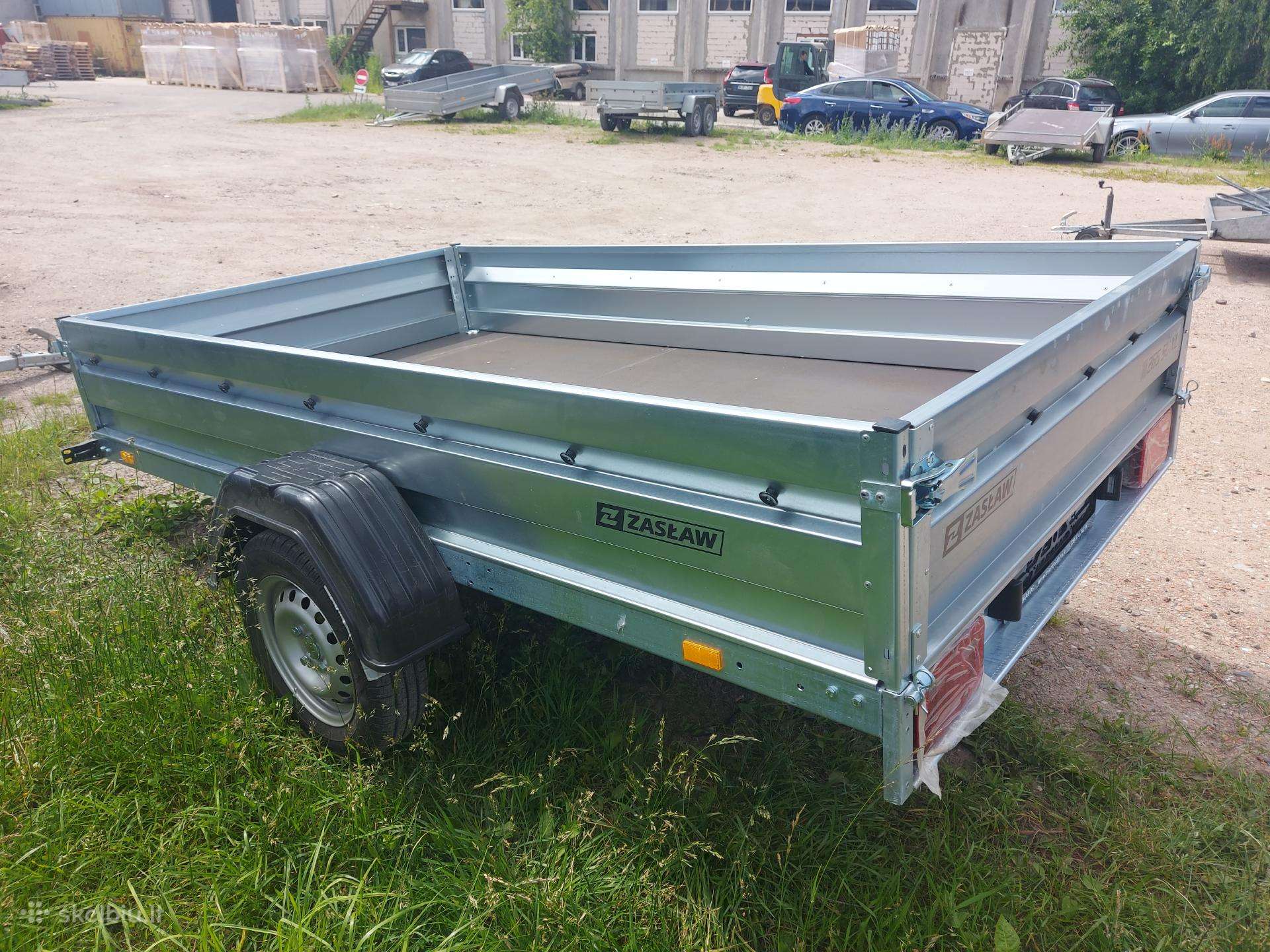ZASLAW, passenger car trailers