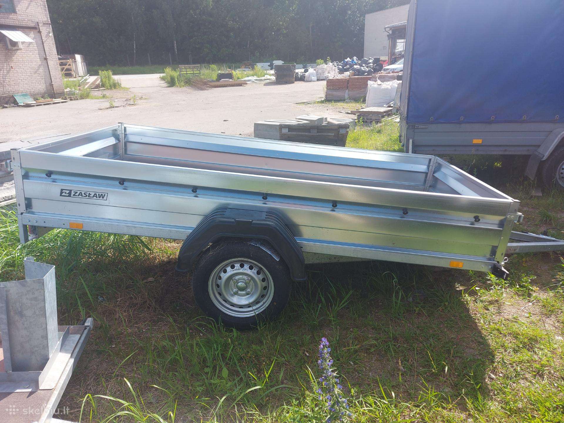 ZASLAW, passenger car trailers