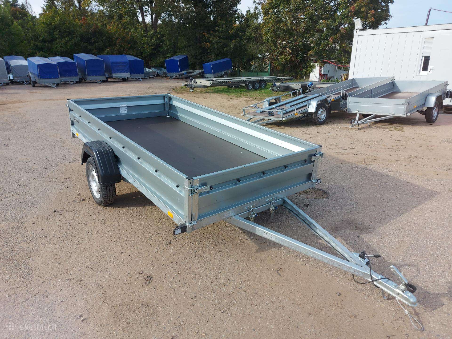 ZASLAW, passenger car trailers