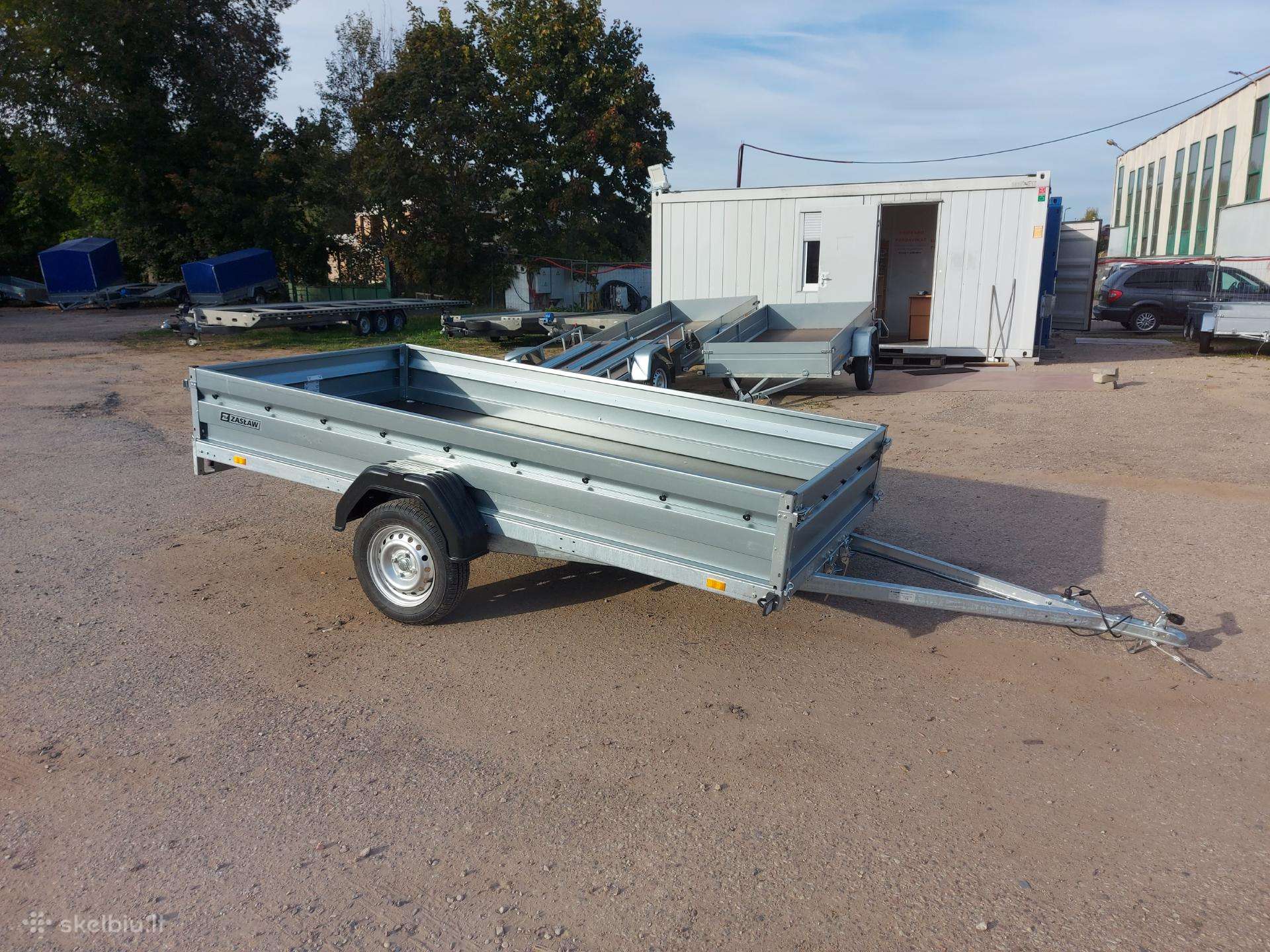 ZASLAW, passenger car trailers