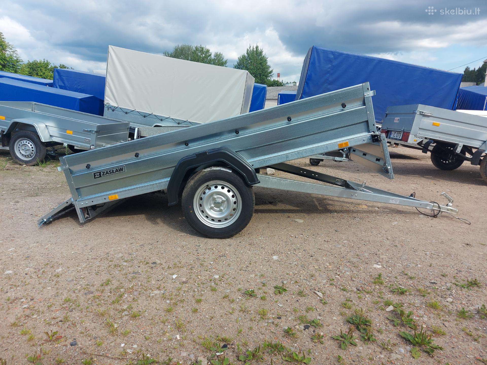 ZASLAW, passenger car trailers