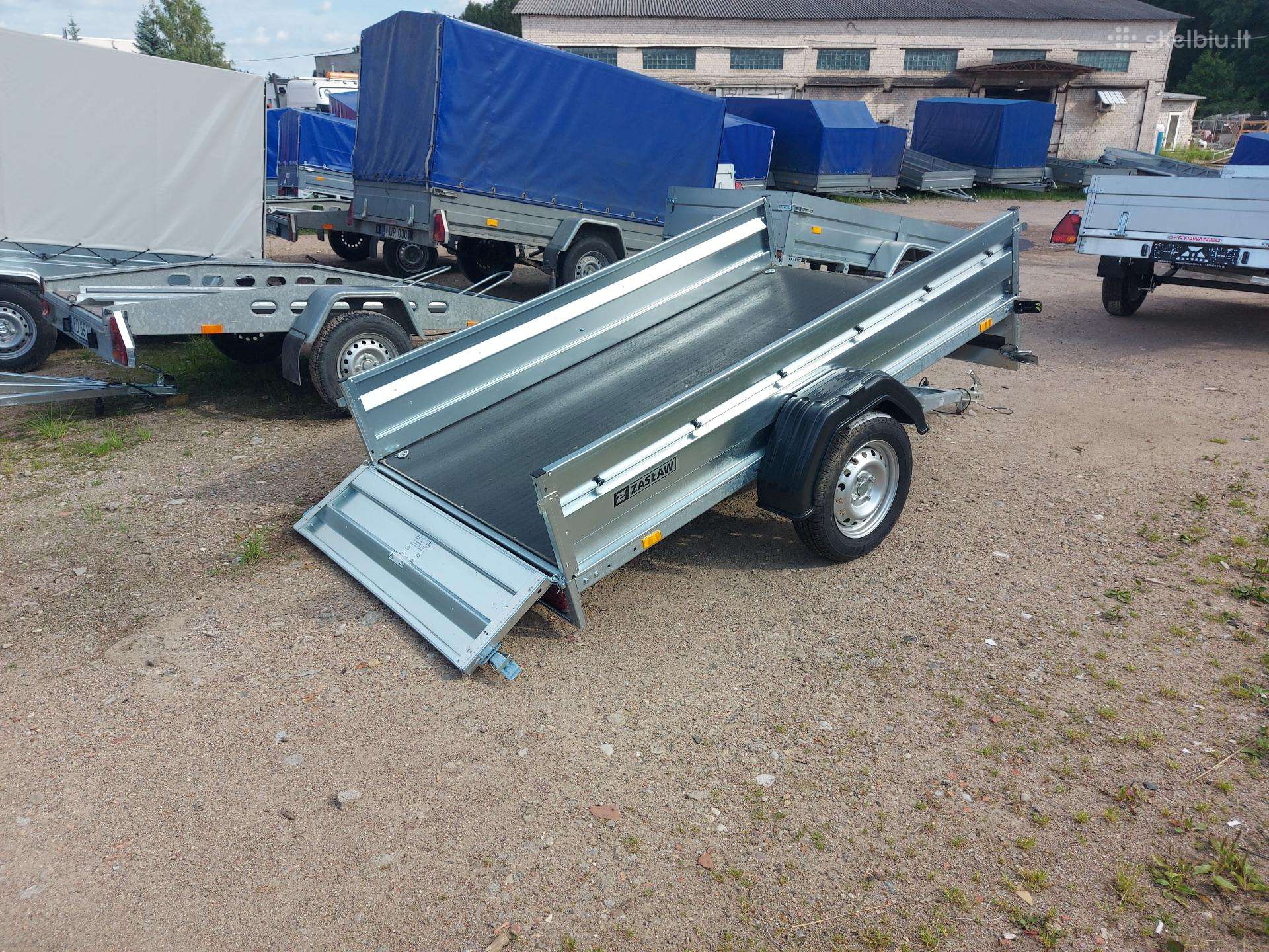 ZASLAW, passenger car trailers