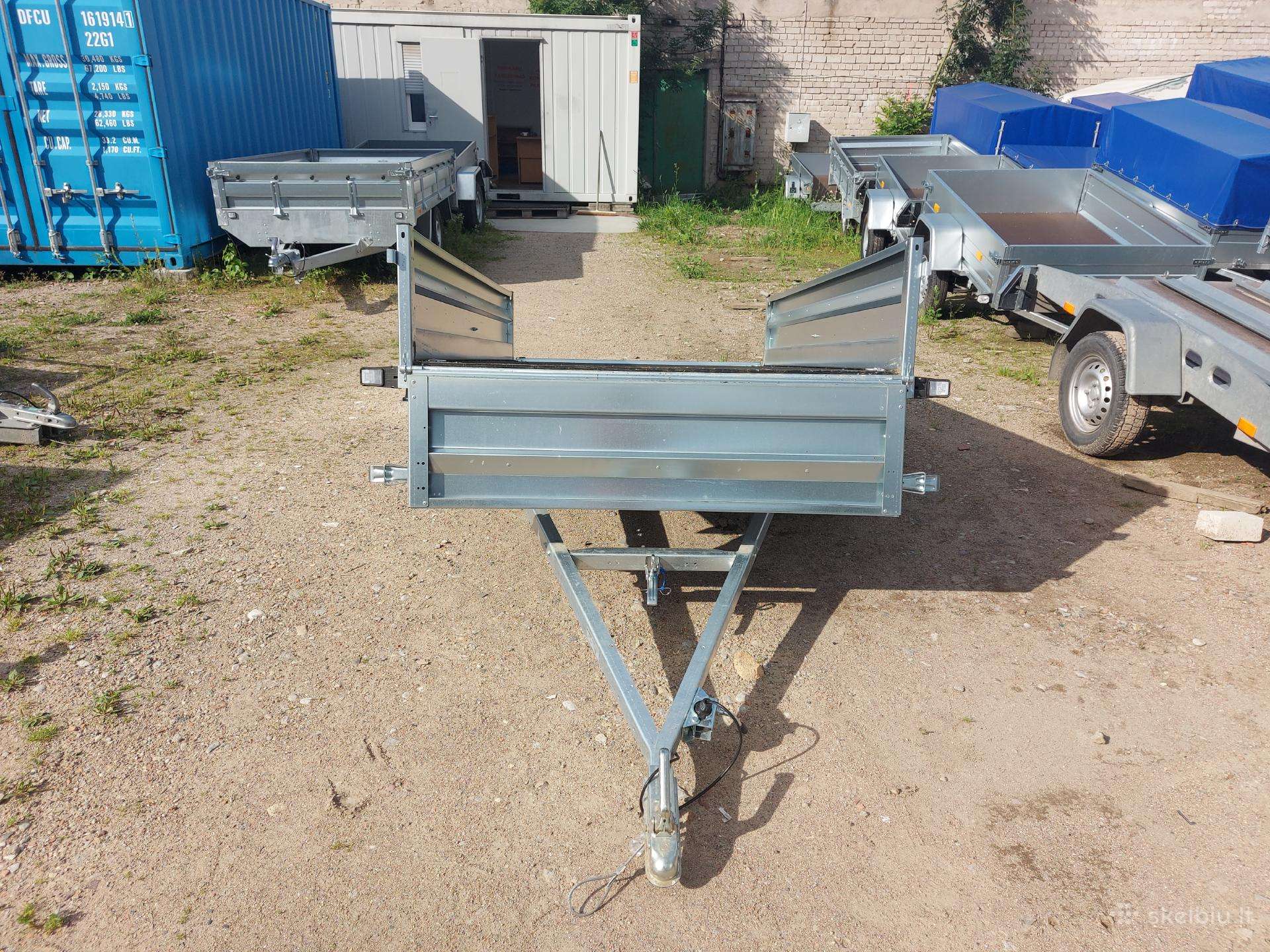 ZASLAW, passenger car trailers