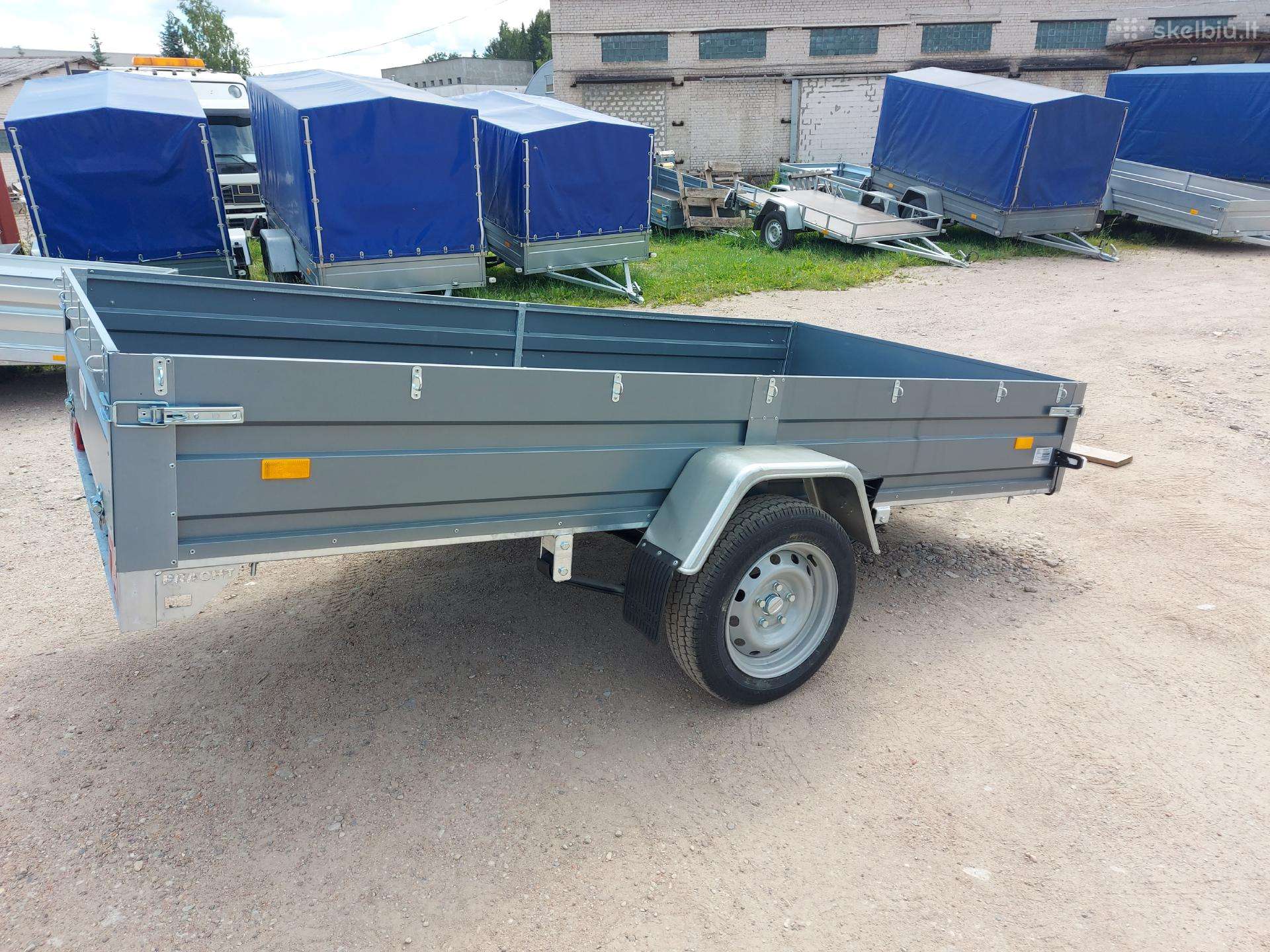 Fracht, passenger car trailers