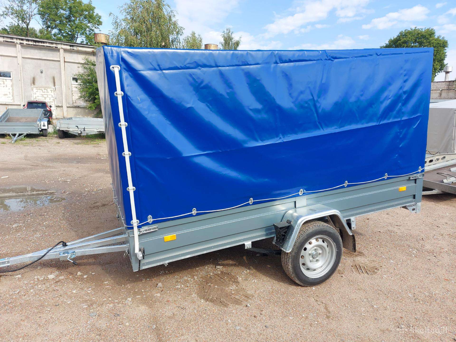 Fracht, passenger car trailers