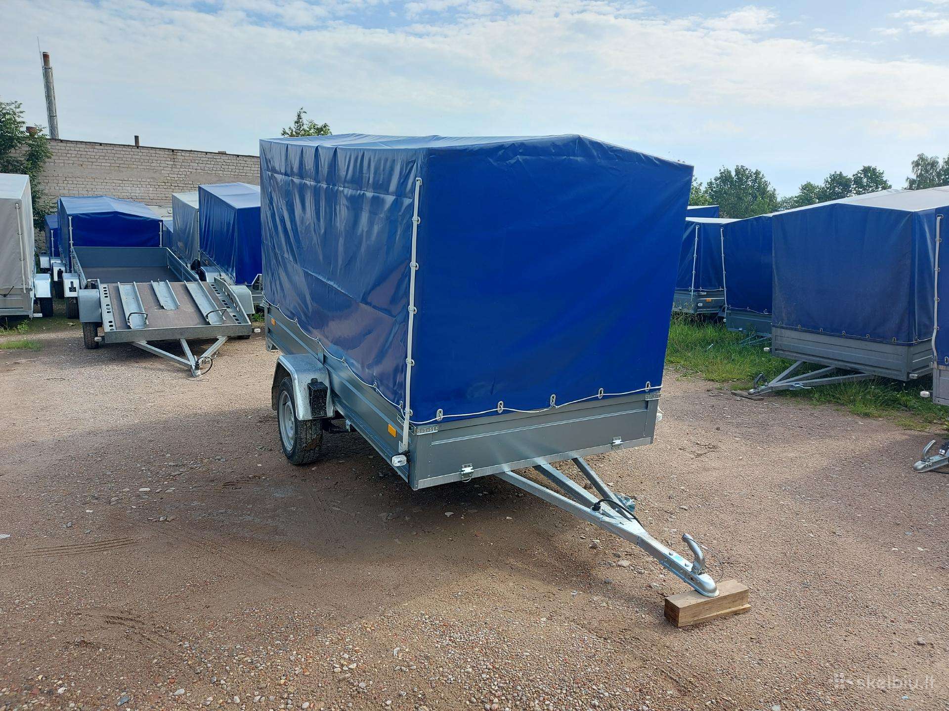 Fracht, passenger car trailers