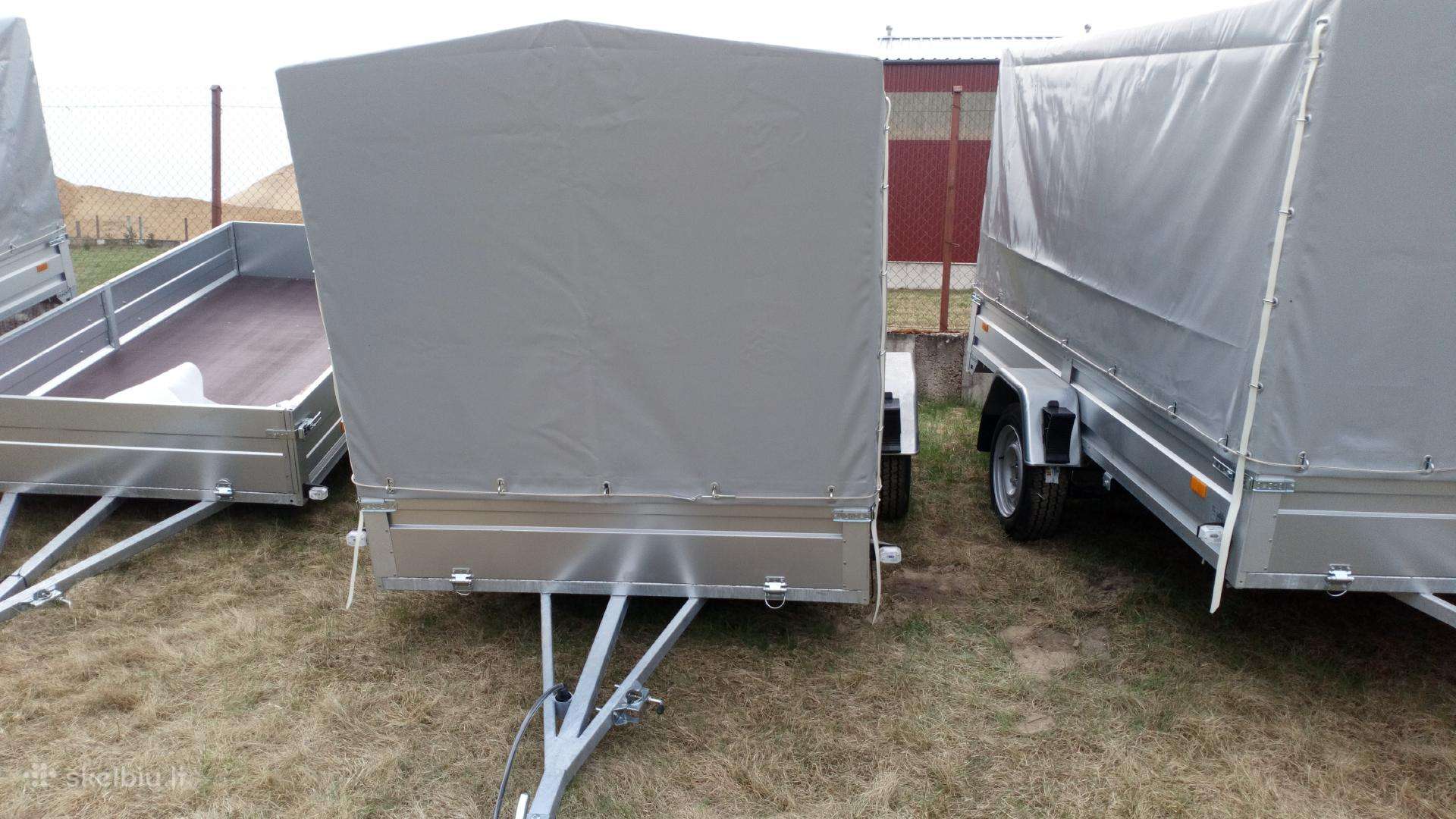 Fracht, passenger car trailers