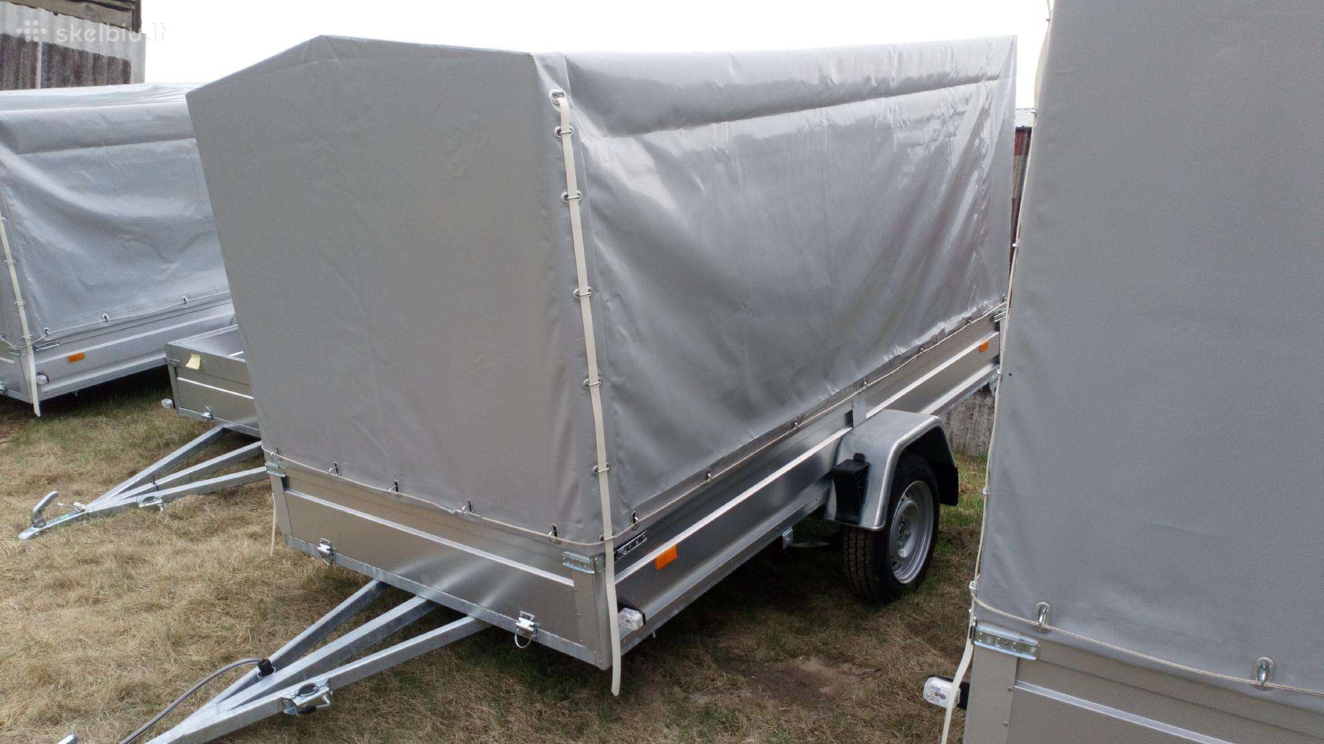 Fracht, passenger car trailers