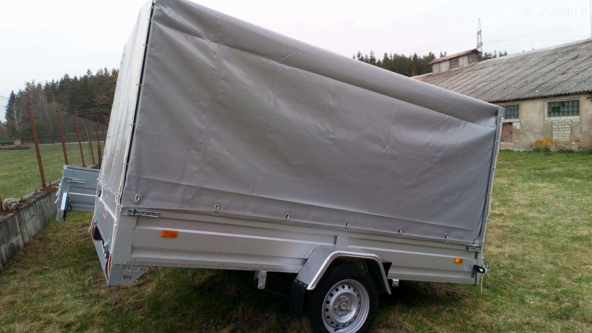 Fracht, passenger car trailers