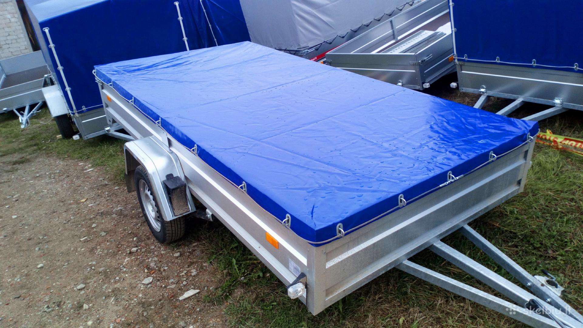 Fracht, passenger car trailers