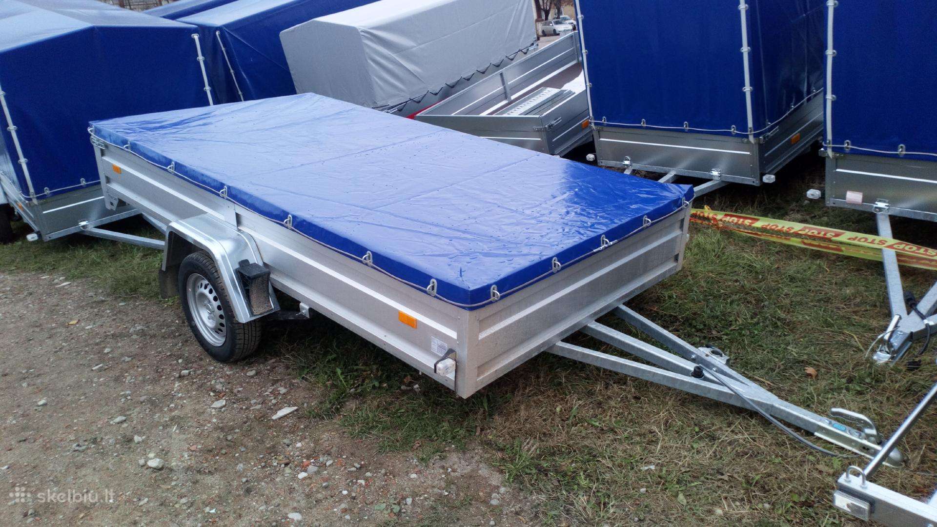 Fracht, passenger car trailers