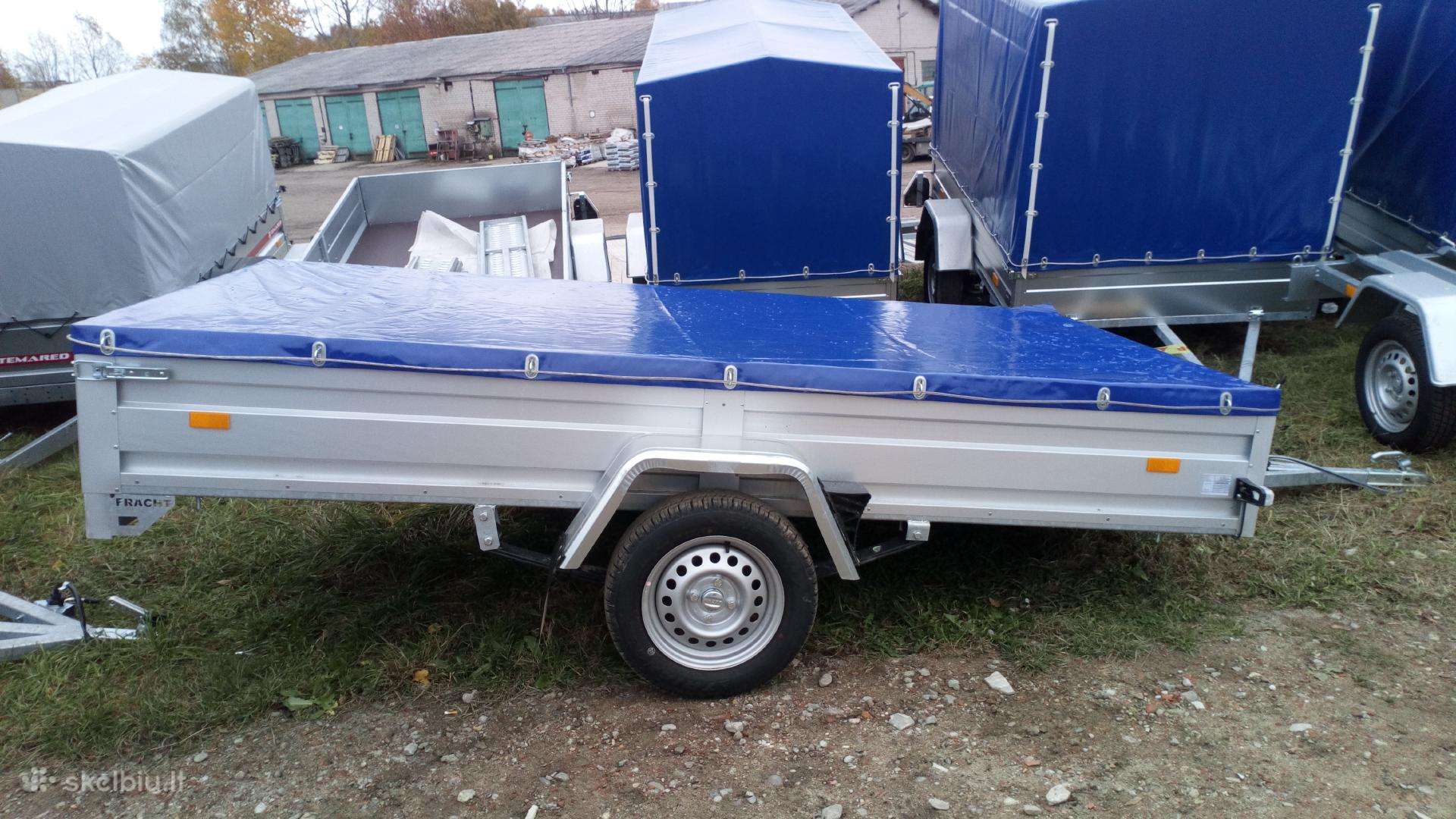 Fracht, passenger car trailers