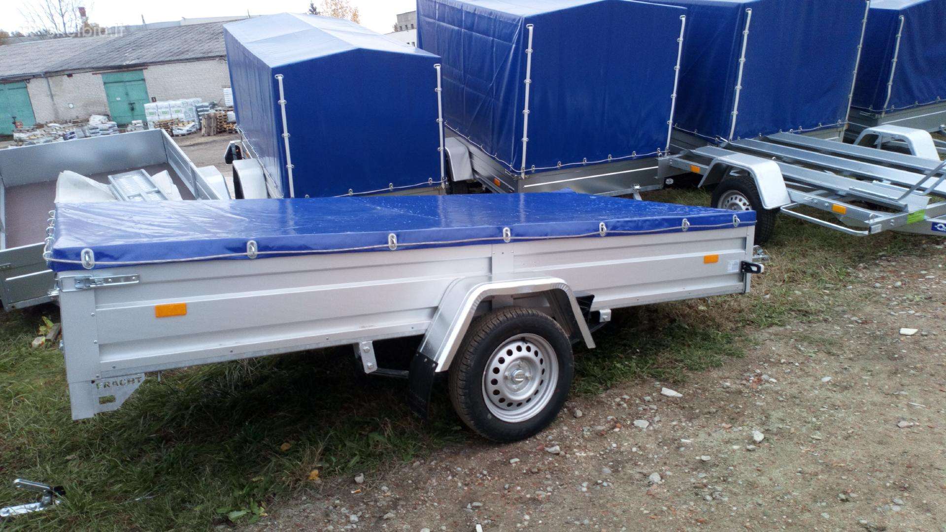 Fracht, passenger car trailers