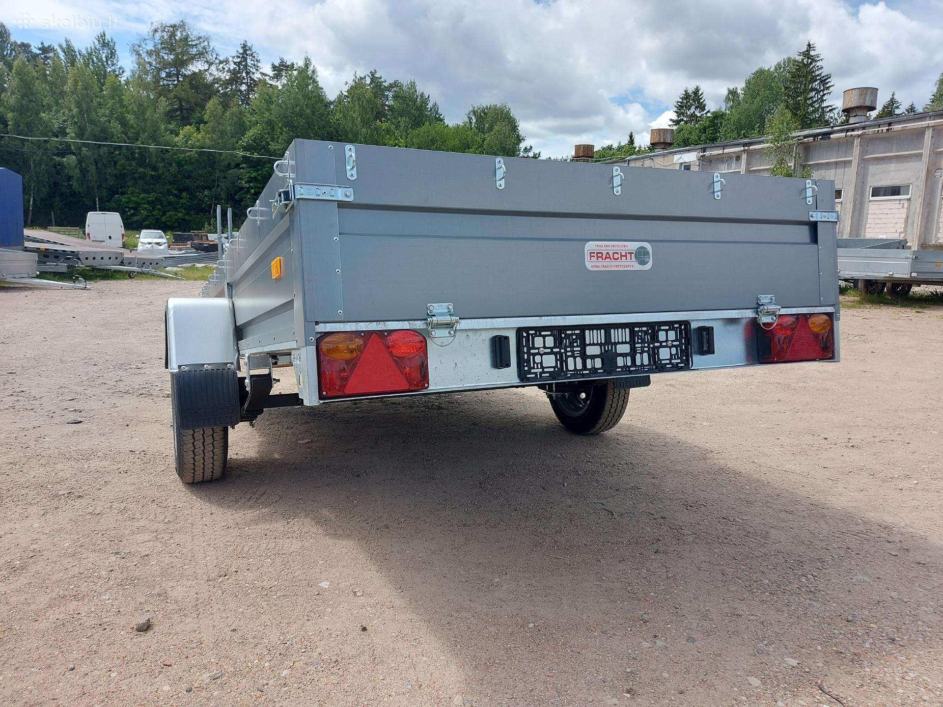 Fracht, passenger car trailers