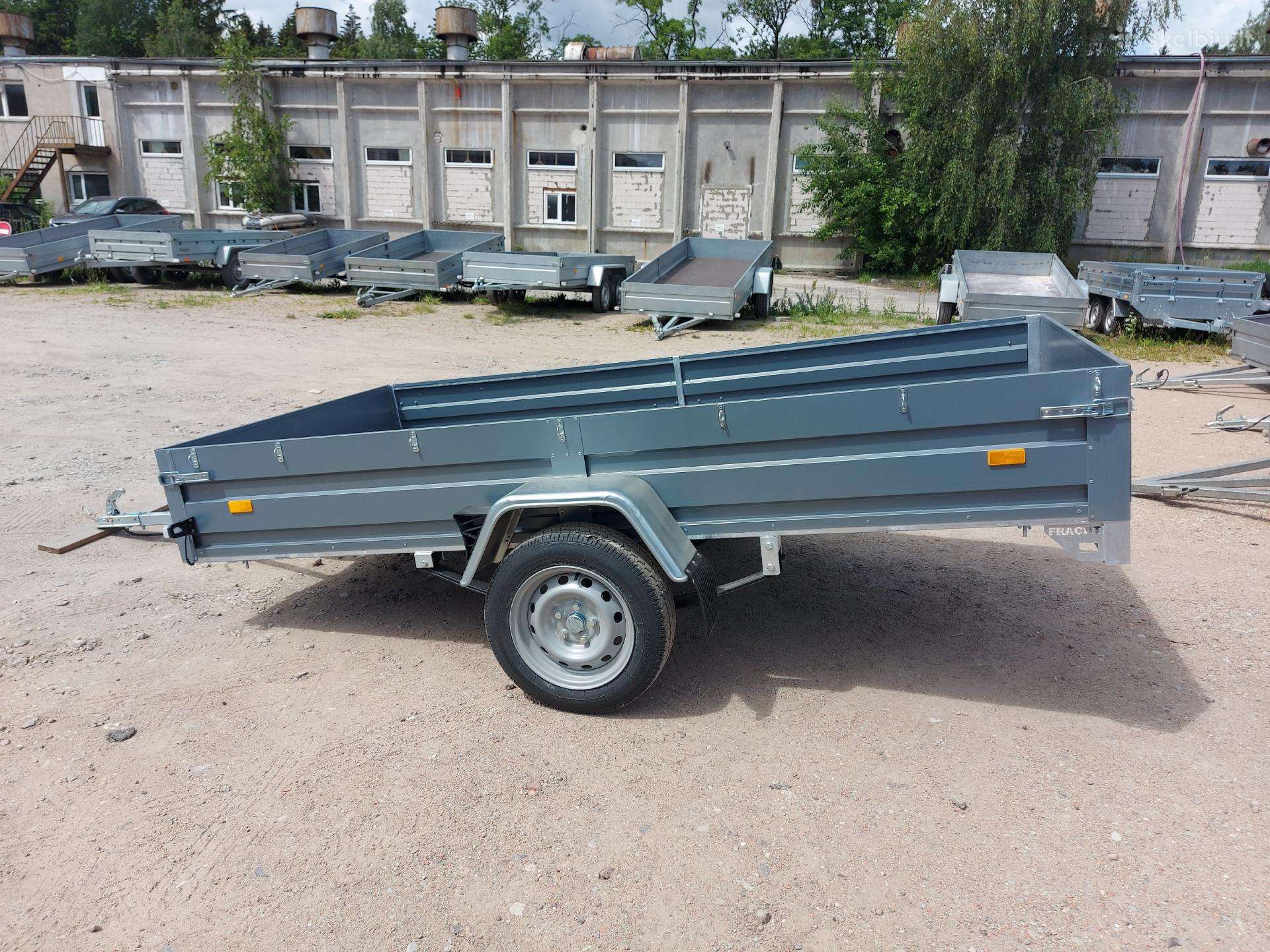 Fracht, passenger car trailers