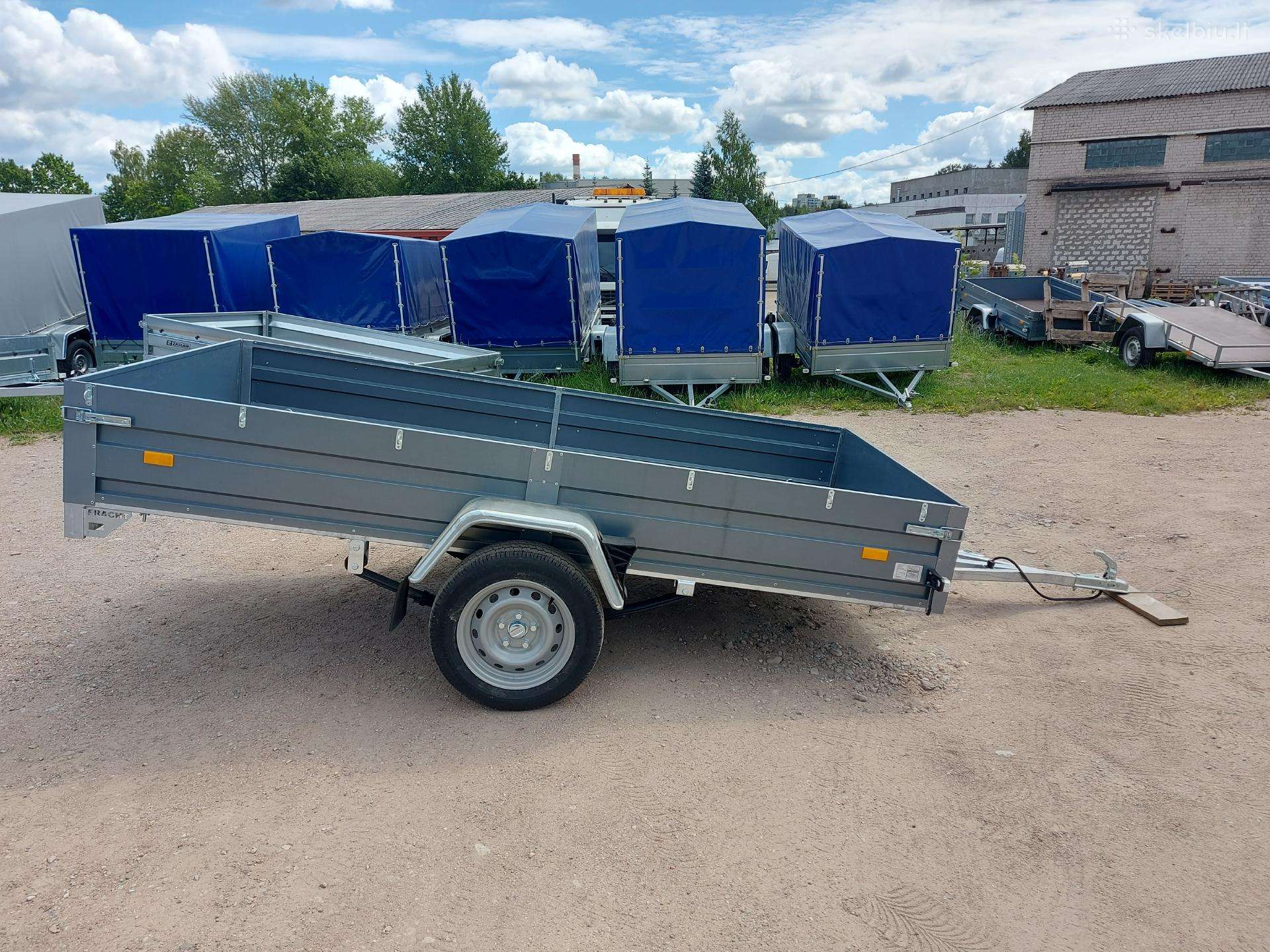 Fracht, passenger car trailers