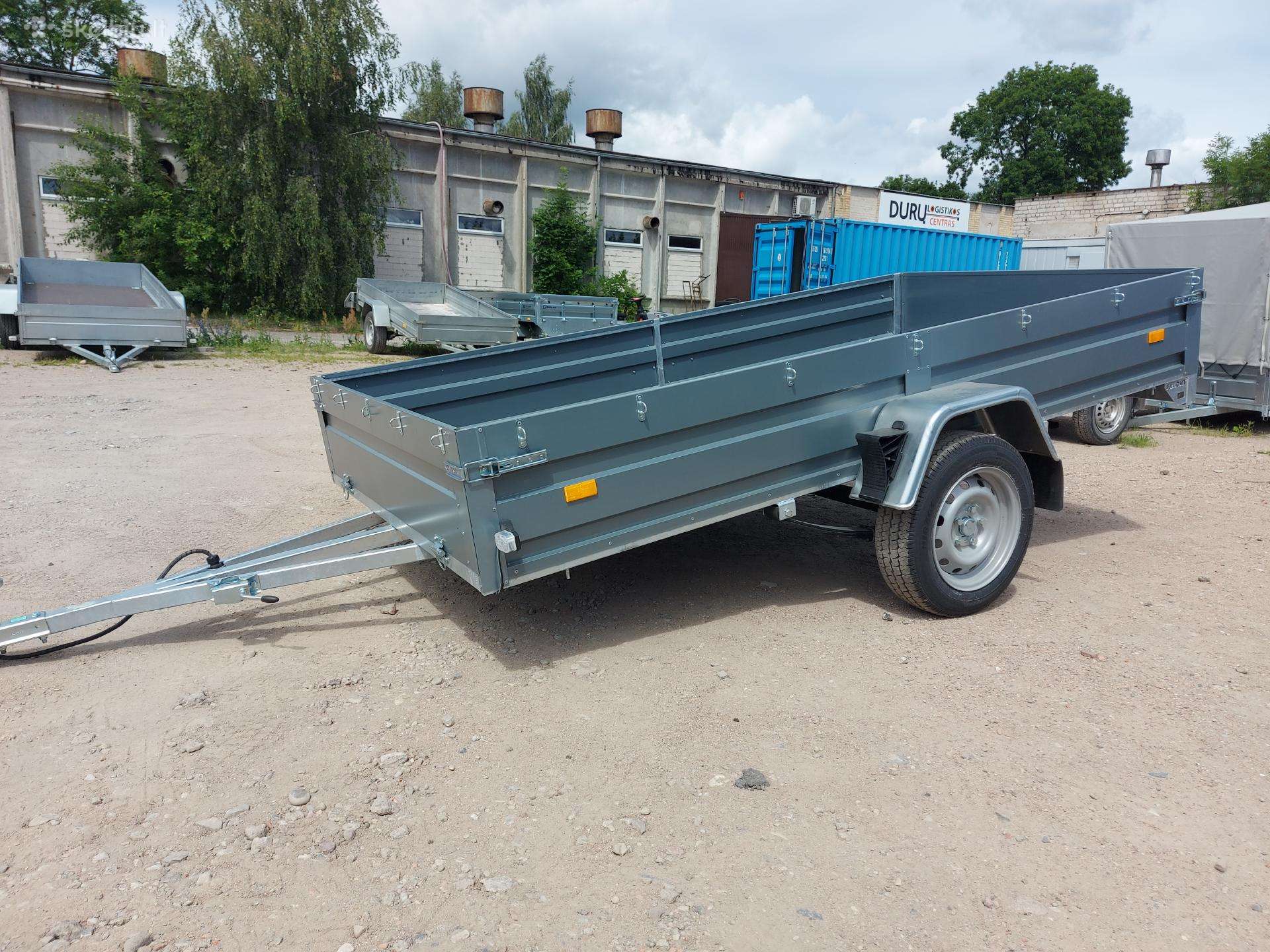Fracht, passenger car trailers
